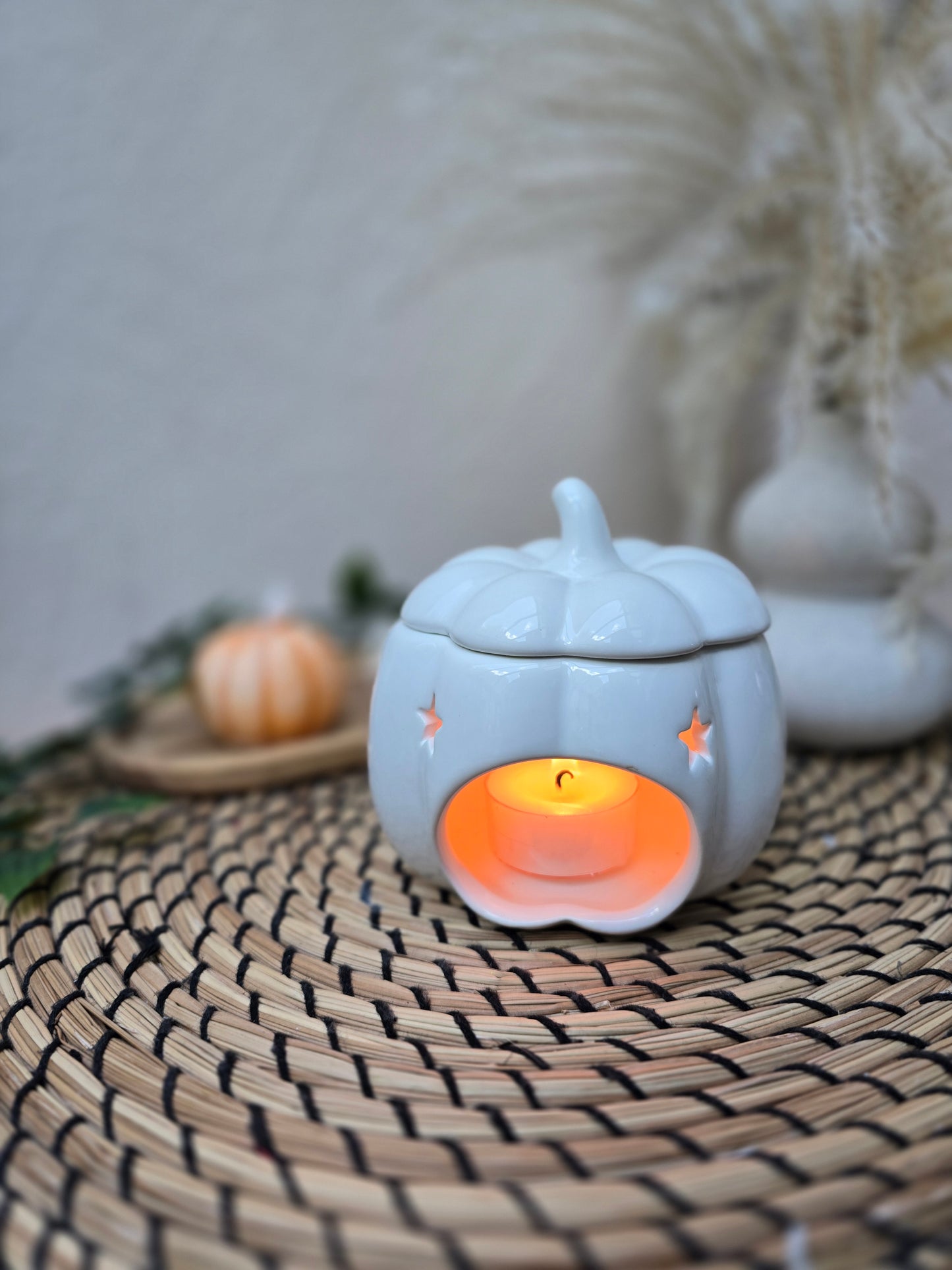 Brûleur - White Pumpkin