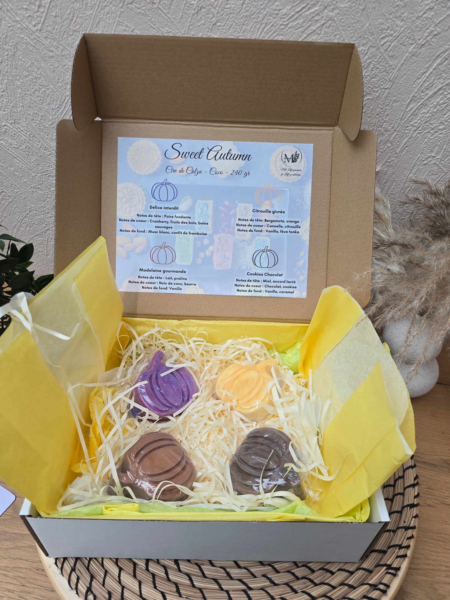 Sweet Autumn Waxmelt Box