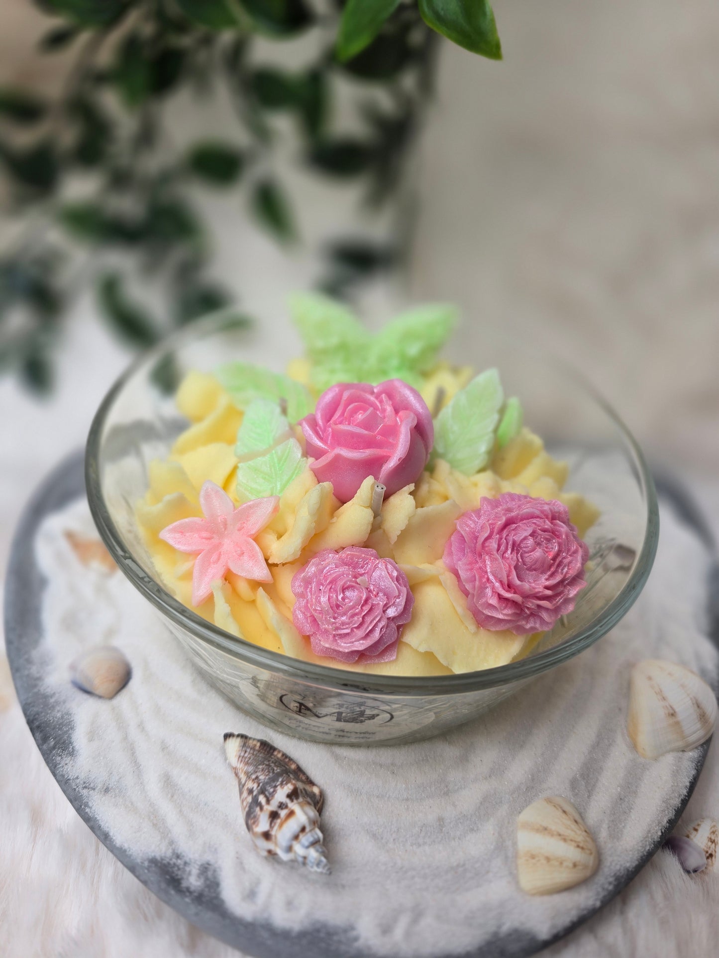 Candle Flower Garden