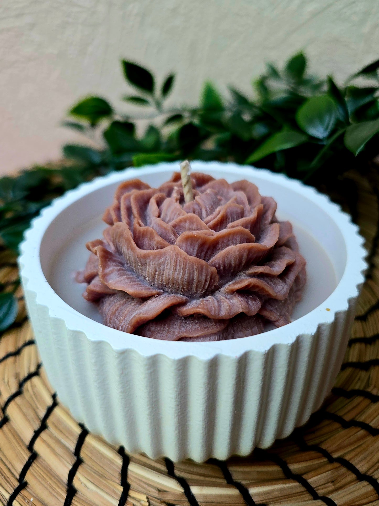 Flower Love - Bougie personalisé