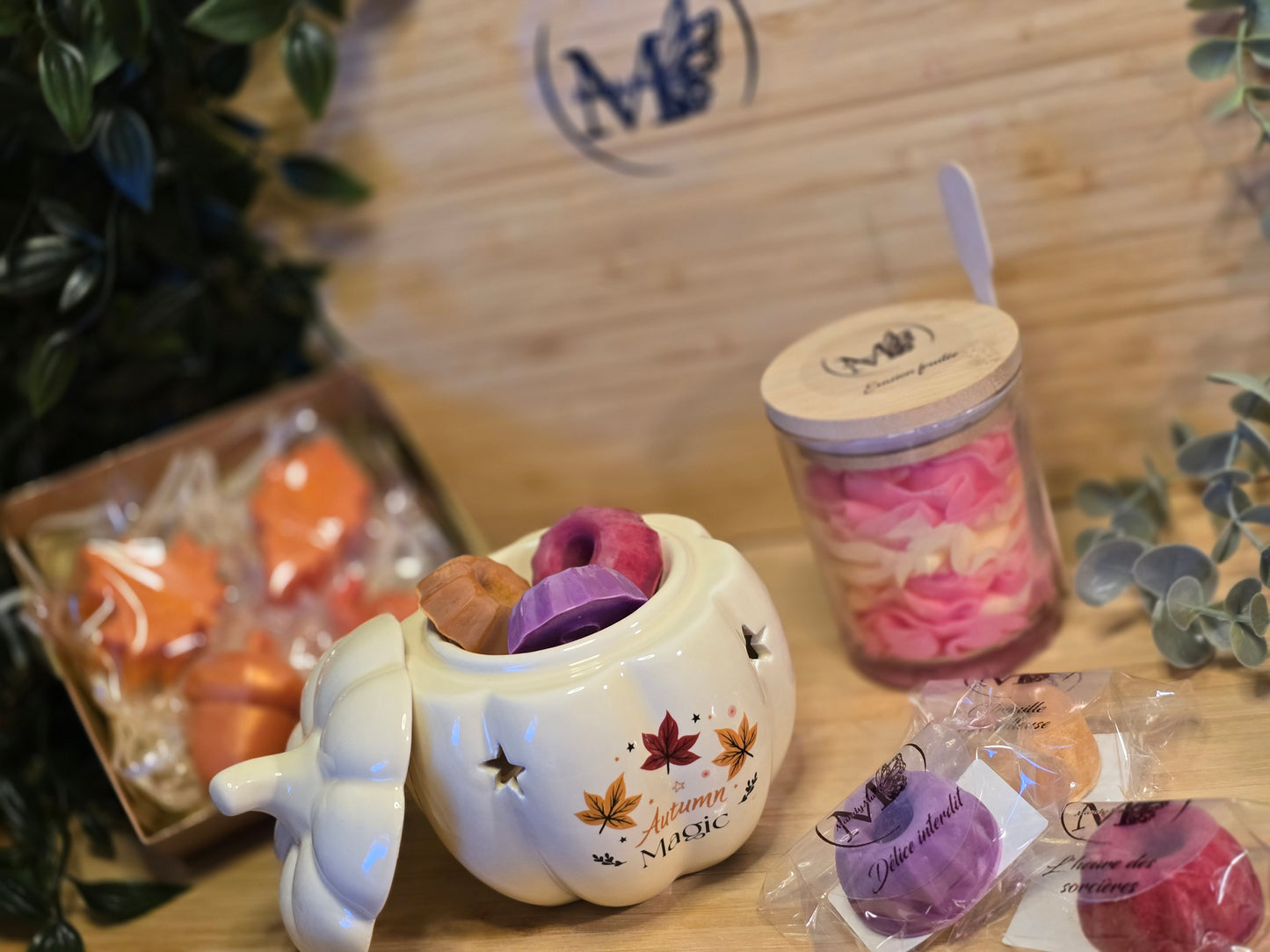 Fondant parfumé artisanal - 18gr - Cookies chocolat