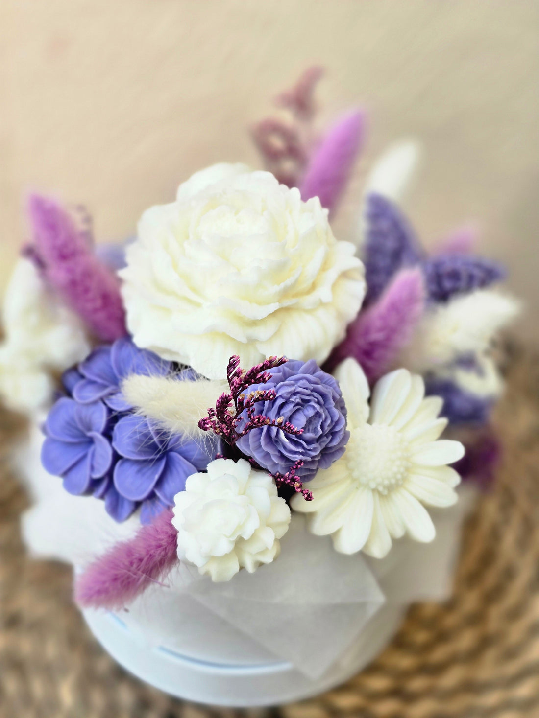 MandyMade – Méi wéi just Käerzen & Bouquets