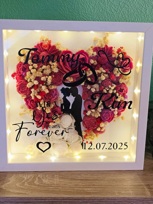 When Yes means Forever 💛