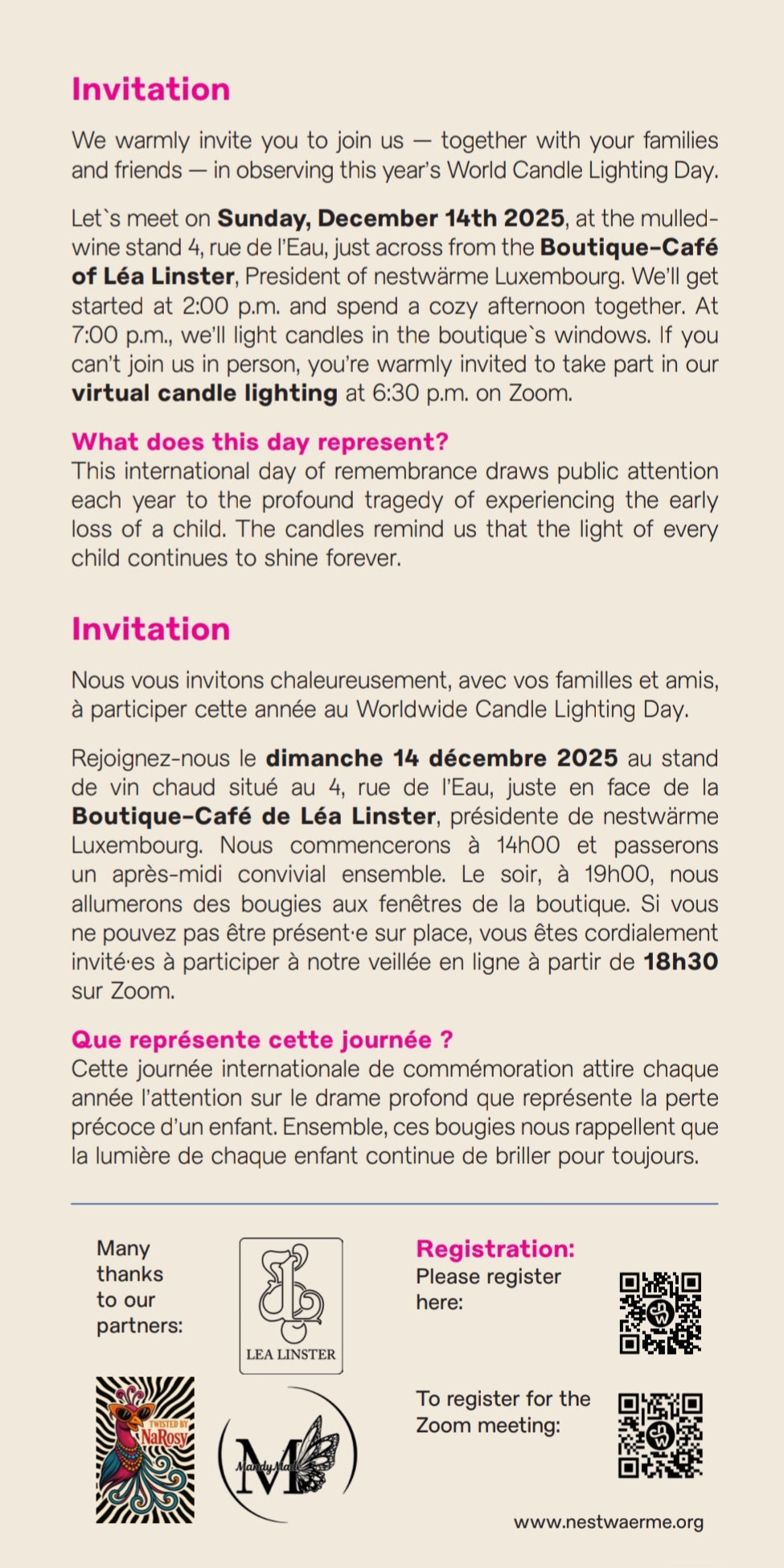 MandyMade & Nestwärme Lëtzebuerg