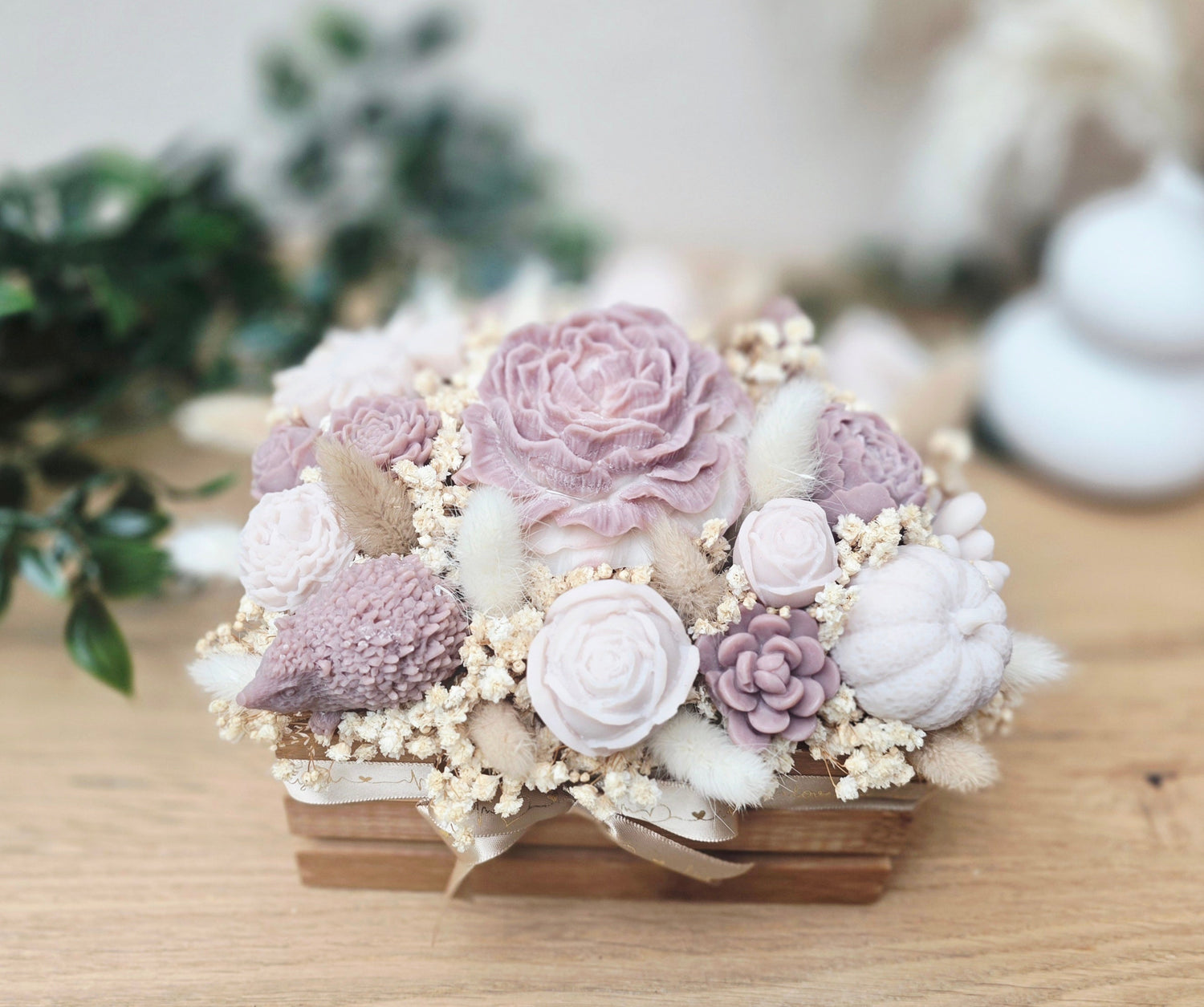 Bouquets éternels en cire - faits main avec amour