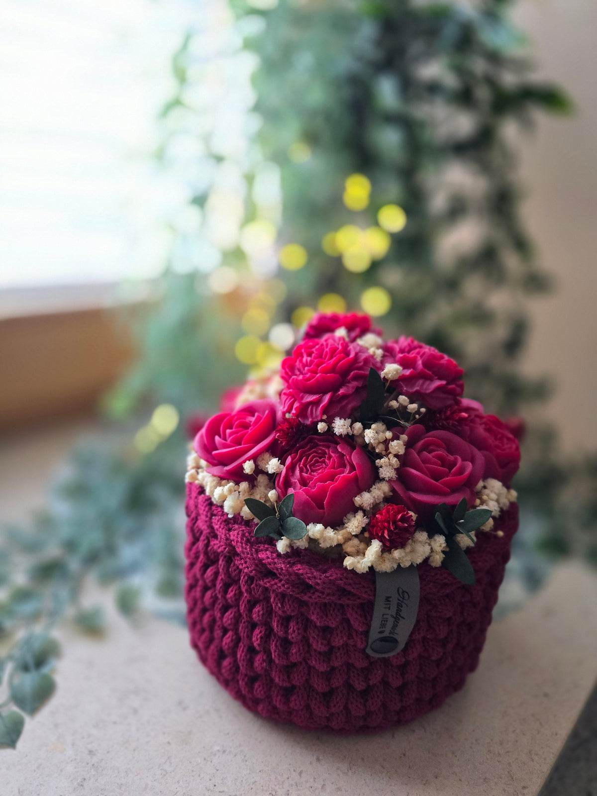 CANDLE BOUQUETS MANDYMADE