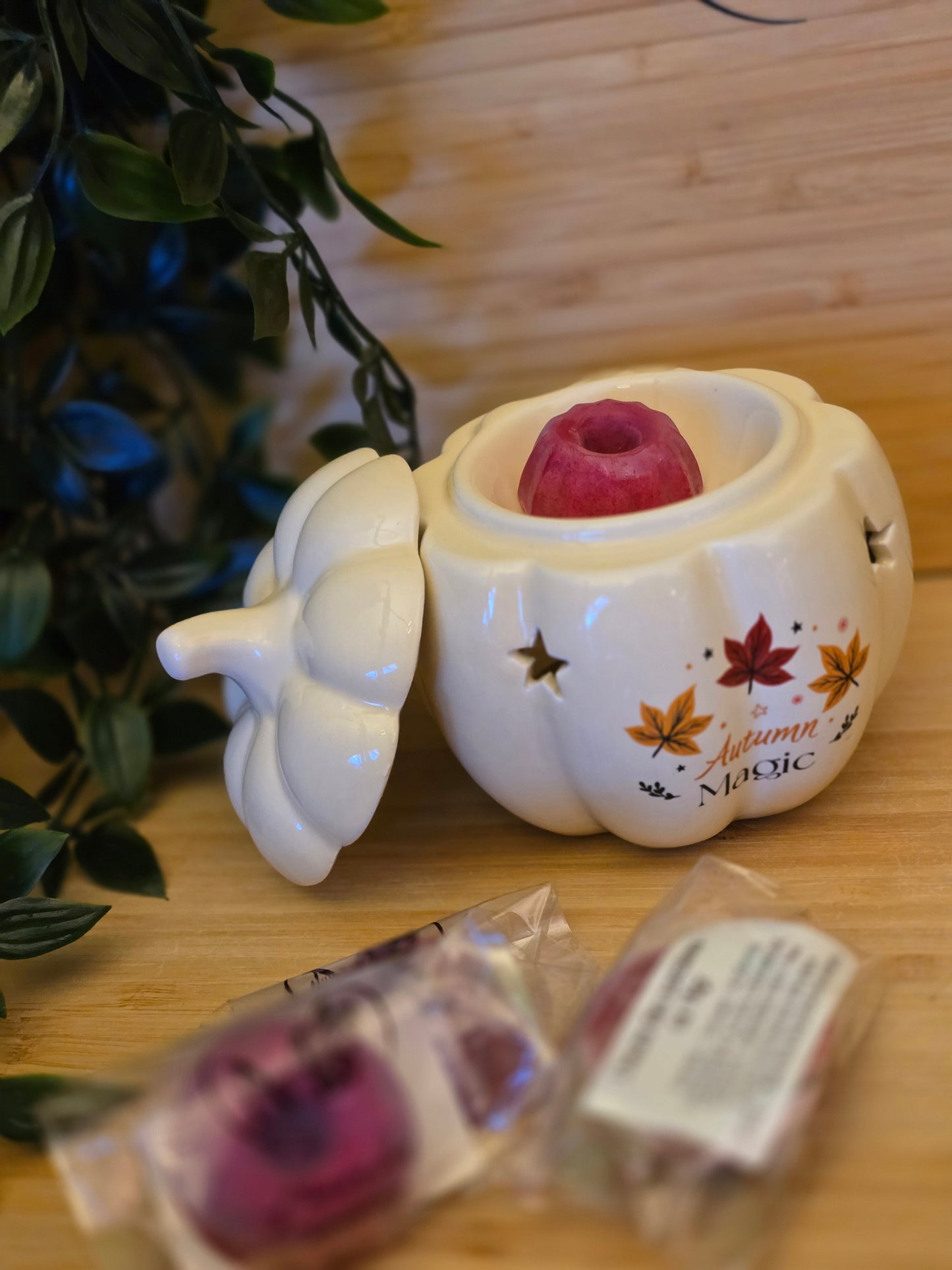 Fondant parfumé artisanal - 18gr - L'heure des sorcières