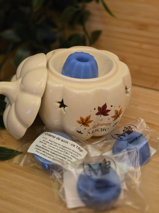 Fondant parfumé artisanal - 18gr - Crème de soin