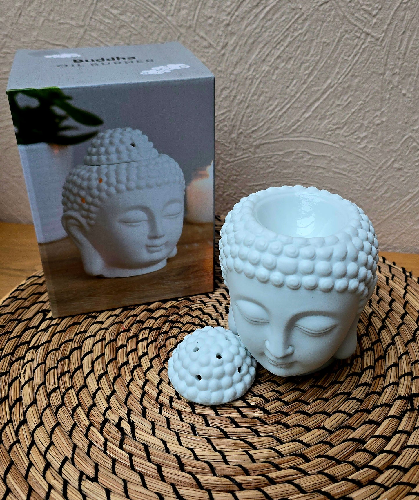 Brûleur - White Buddha