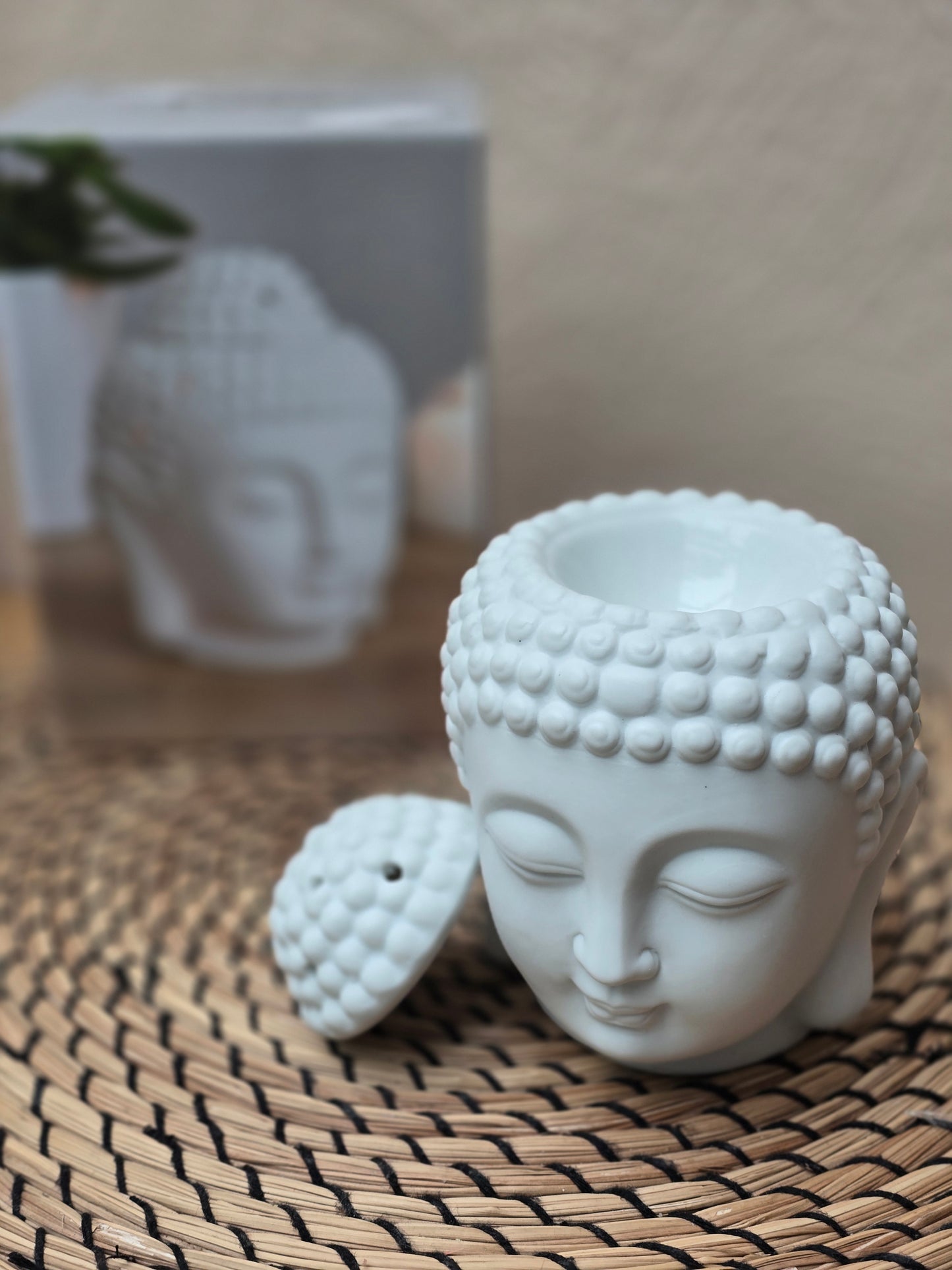 Brûleur - White Buddha