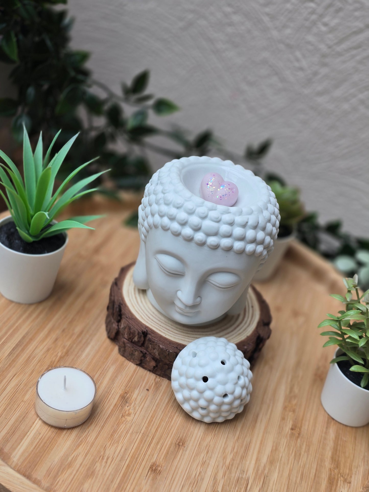 Brûleur - White Buddha