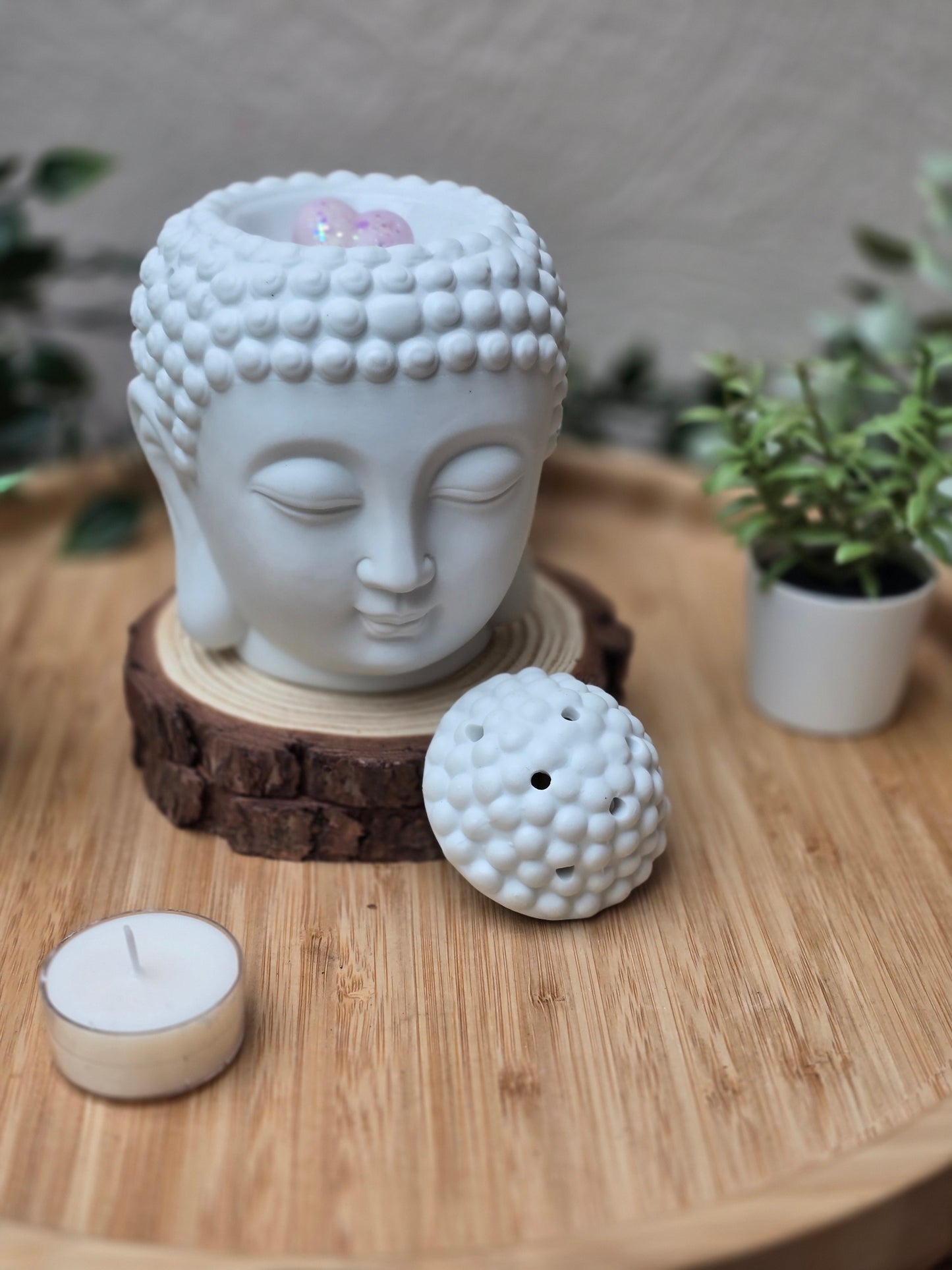 Brûleur - White Buddha