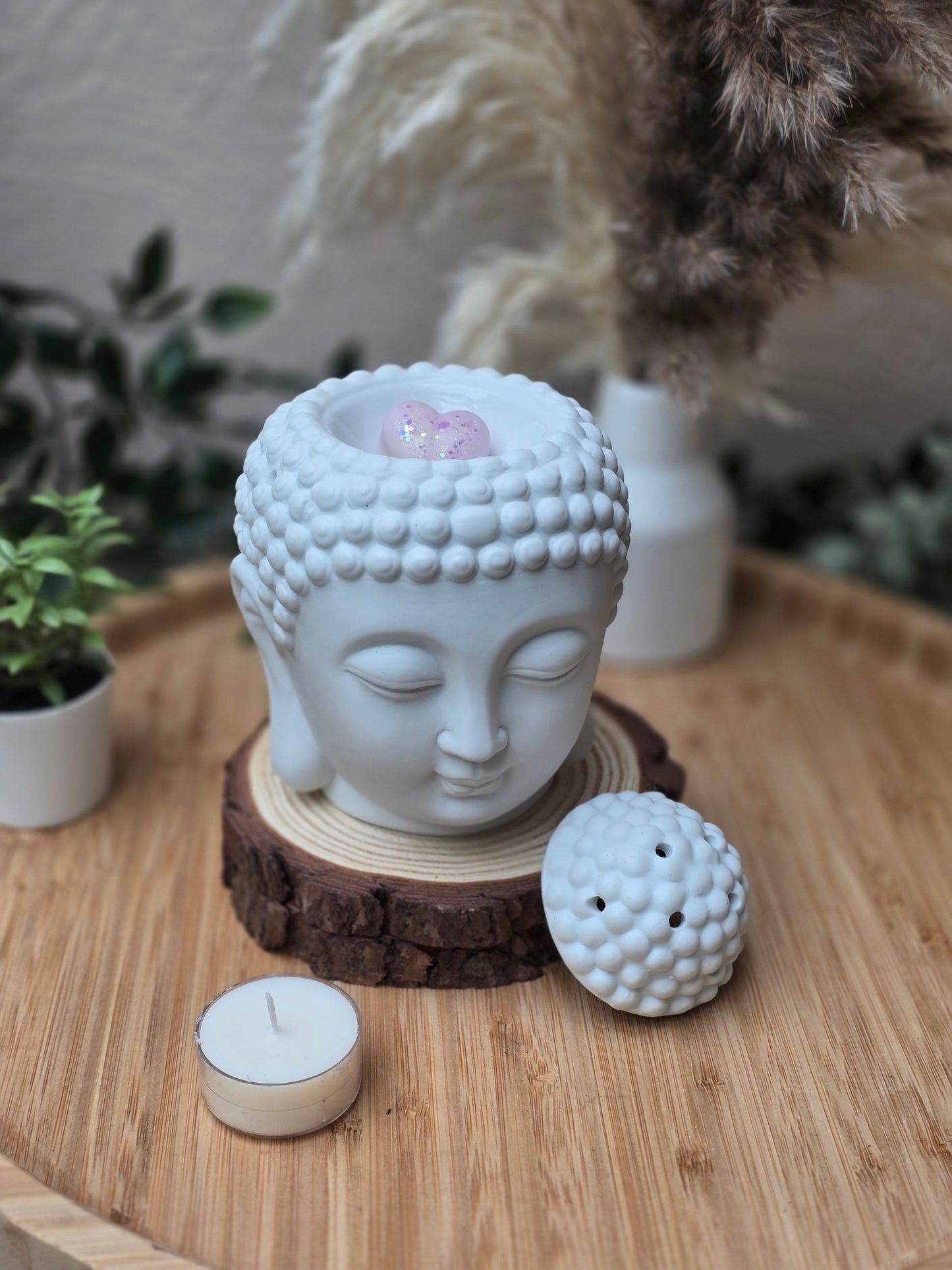 Brûleur - White Buddha