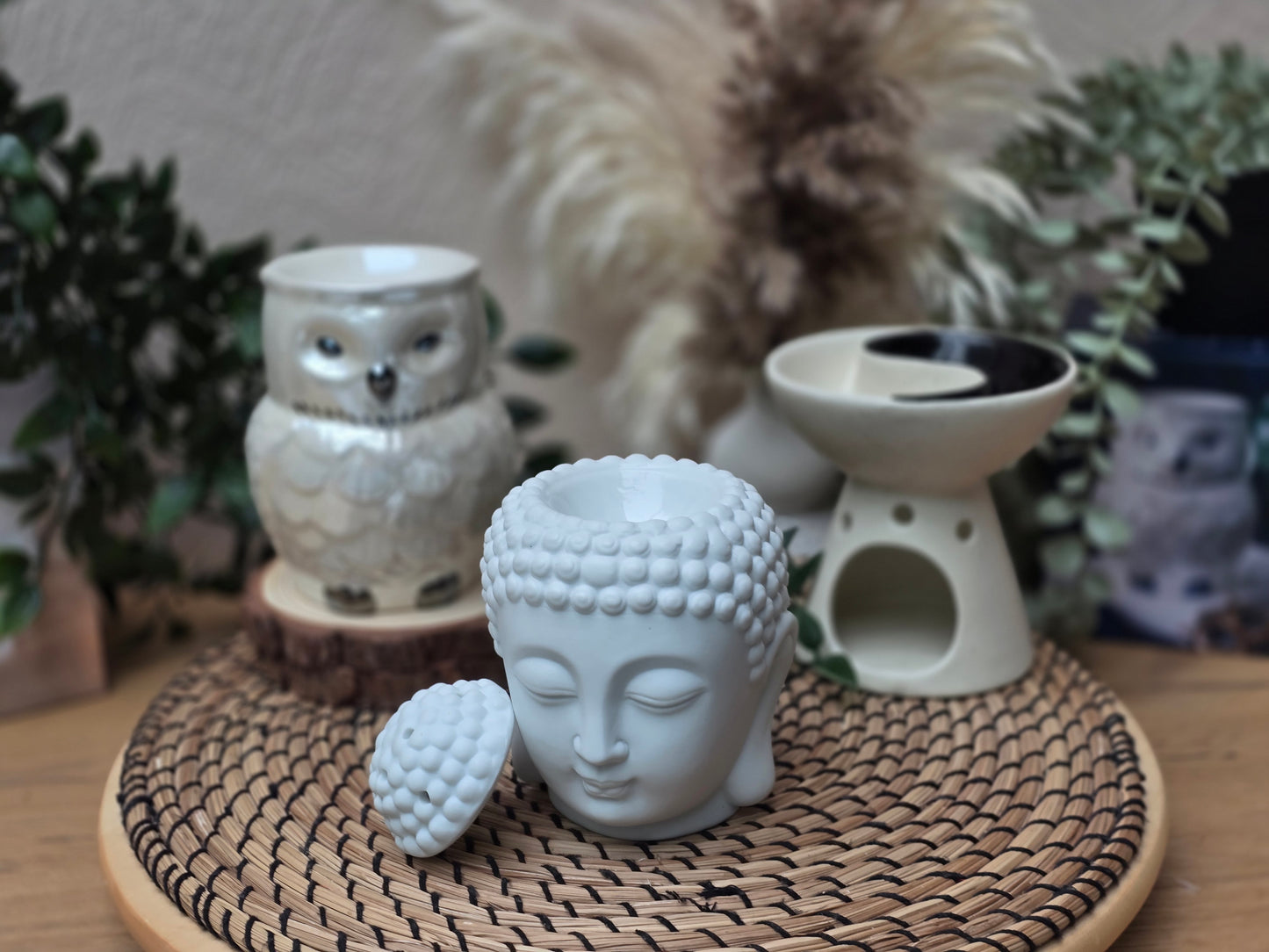 Brûleur - White Buddha