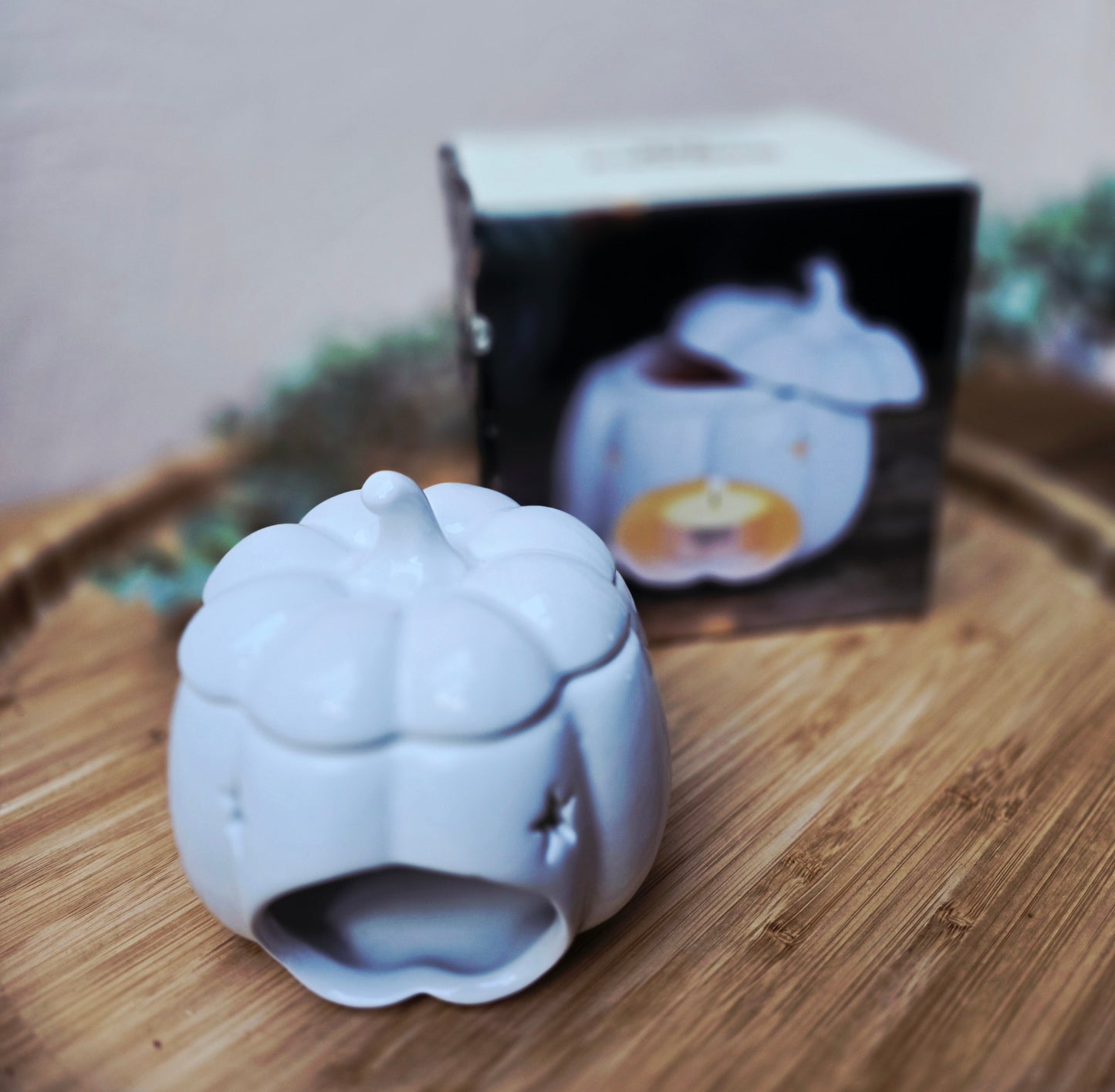 Brûleur - White Pumpkin