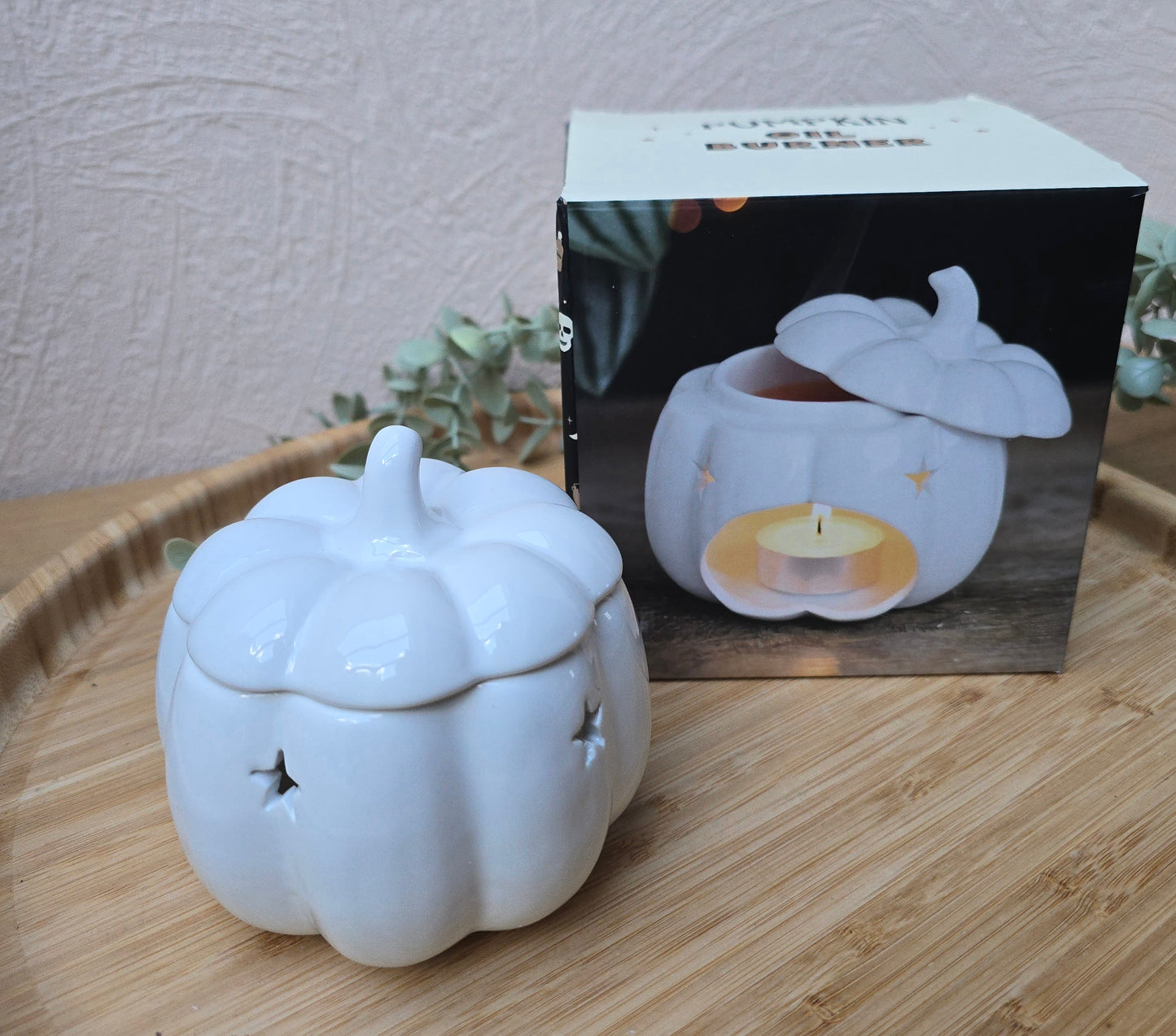 Brûleur - White Pumpkin