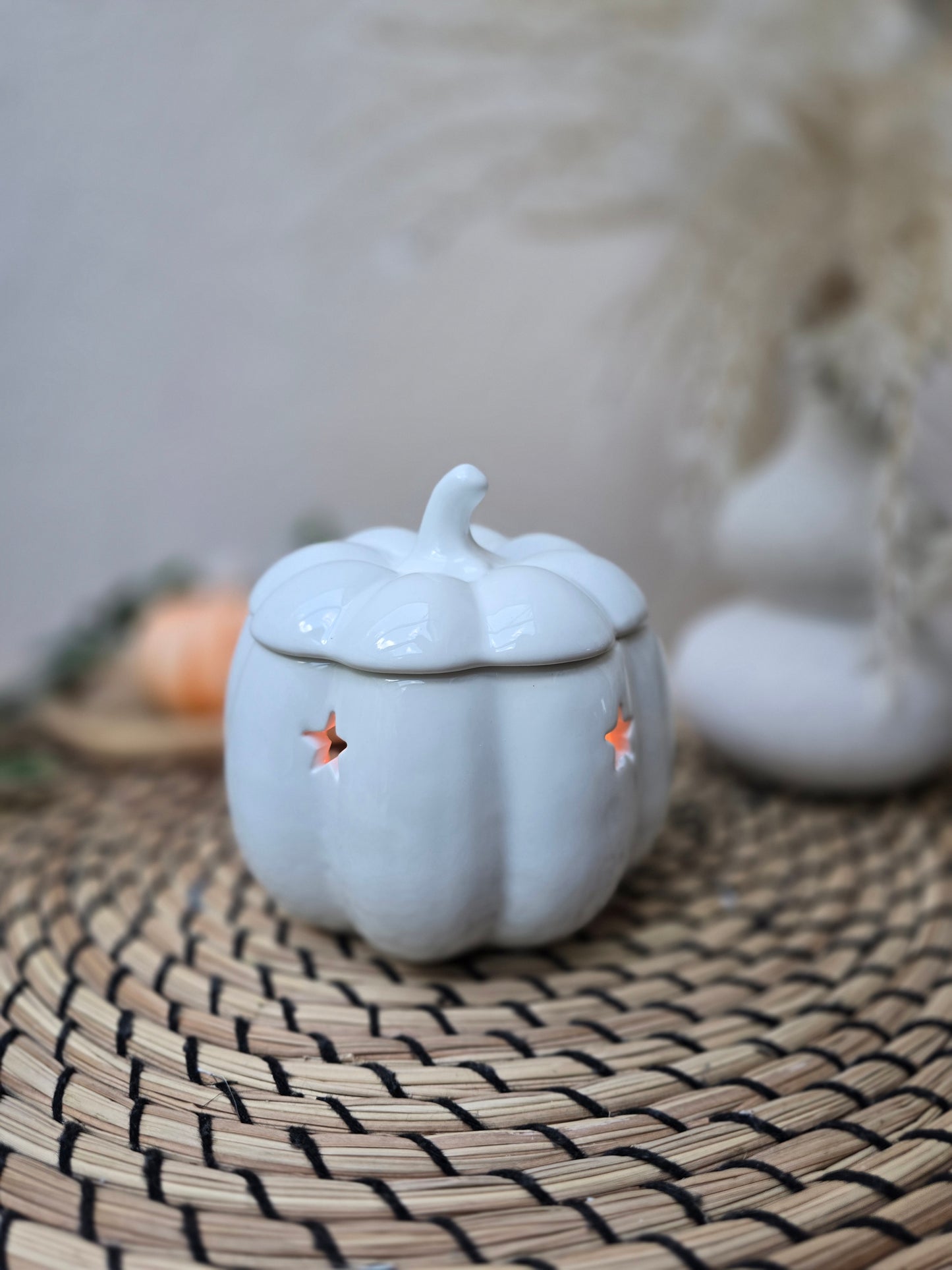 Brûleur - White Pumpkin