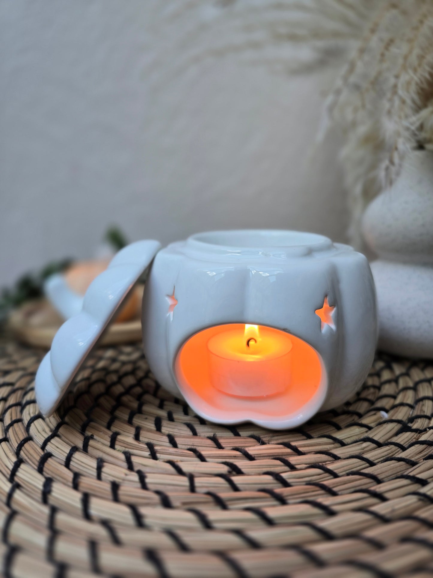 Brûleur - White Pumpkin