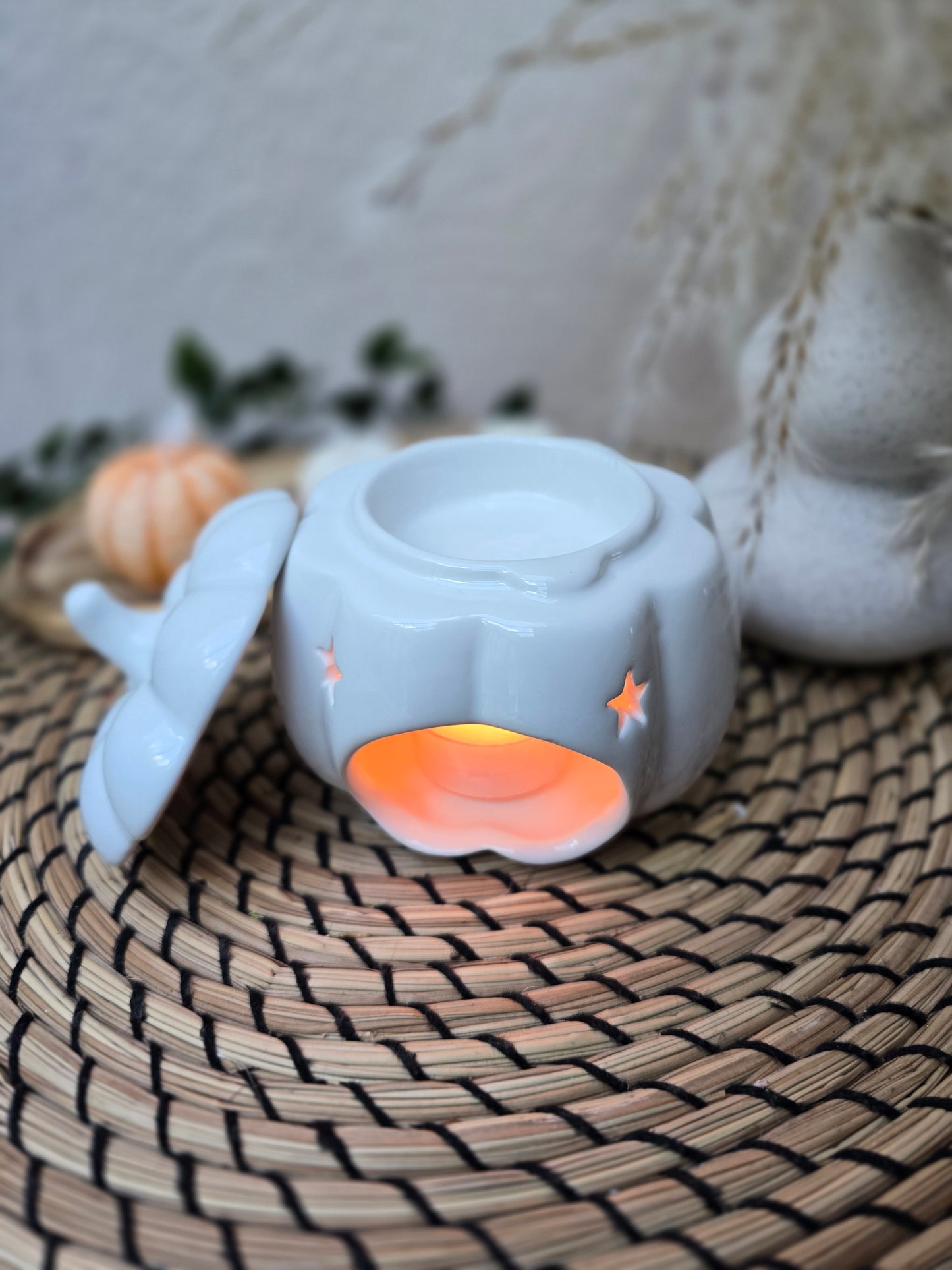 Brûleur - White Pumpkin