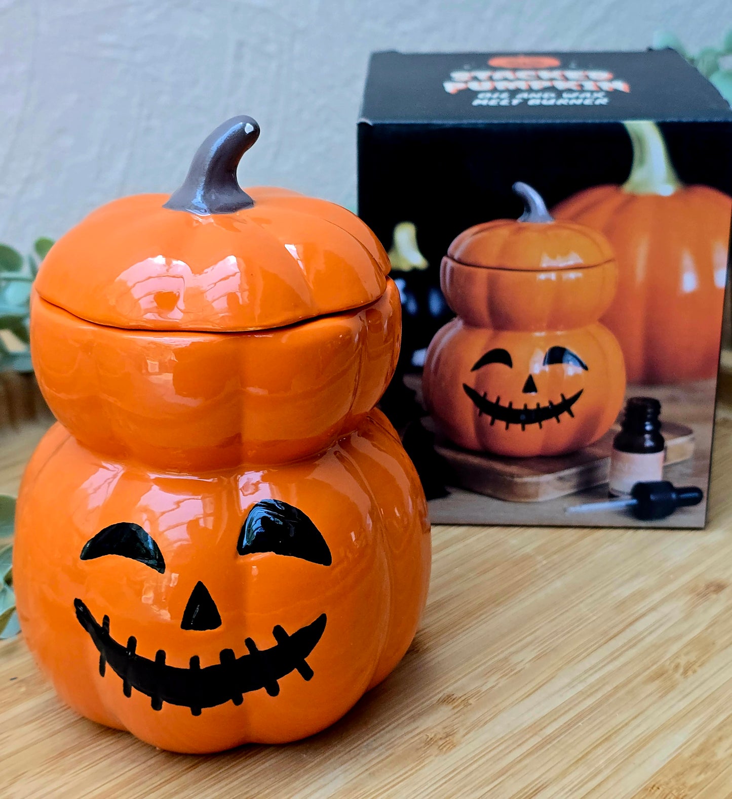 Brûleur - Pumpkin Smile