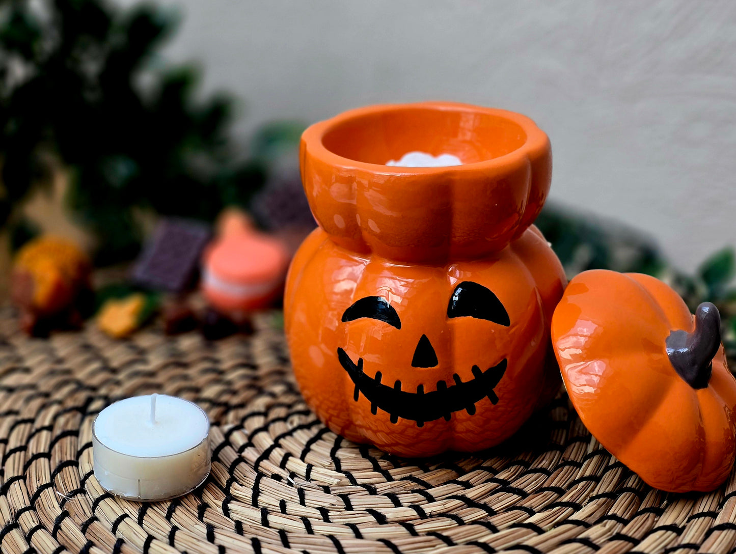 Brûleur - Pumpkin Smile