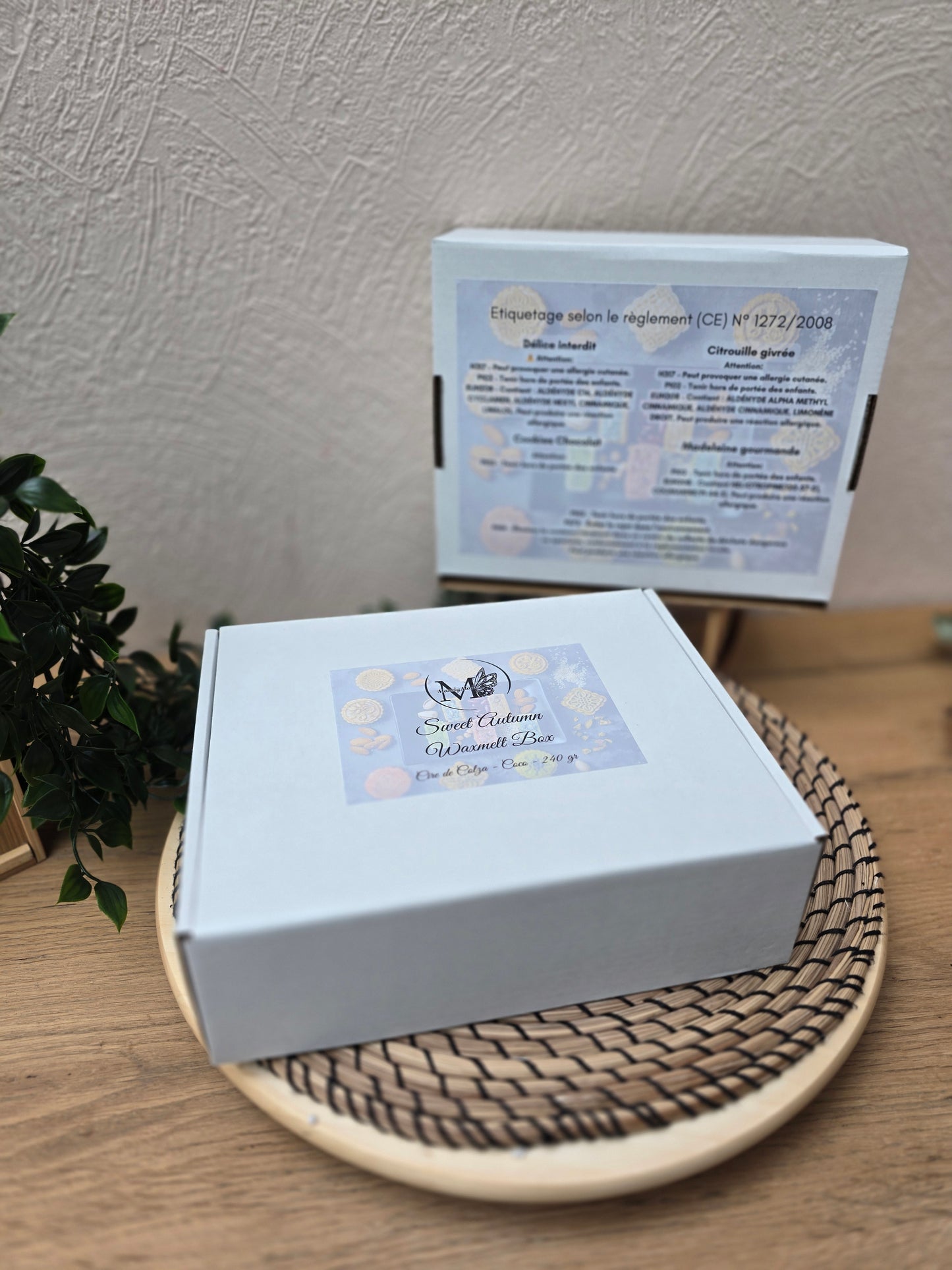 Sweet Autumn Waxmelt Box