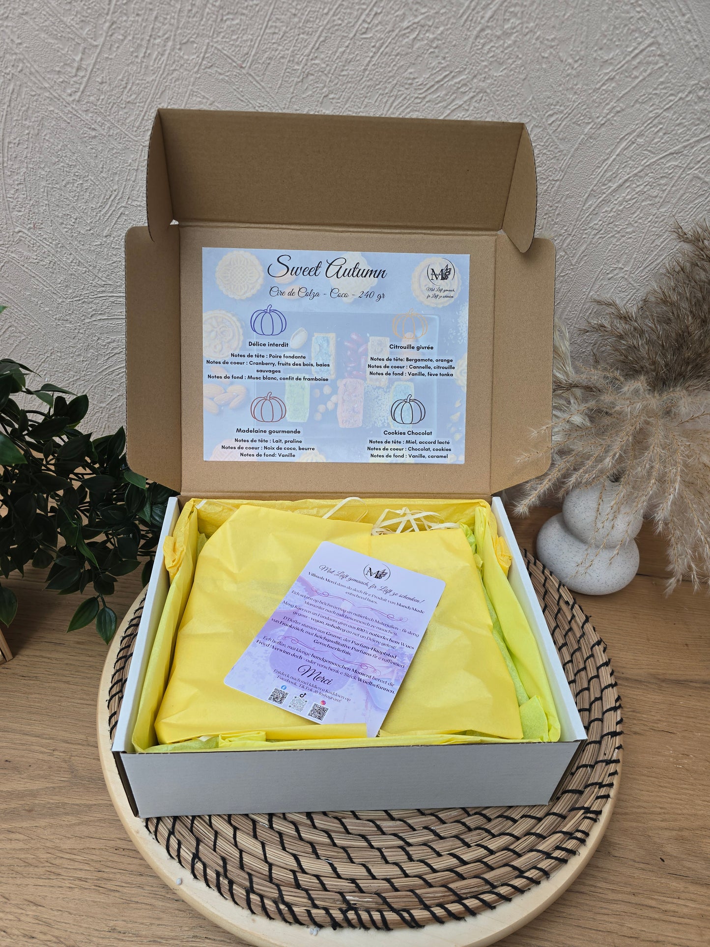 Sweet Autumn Waxmelt Box