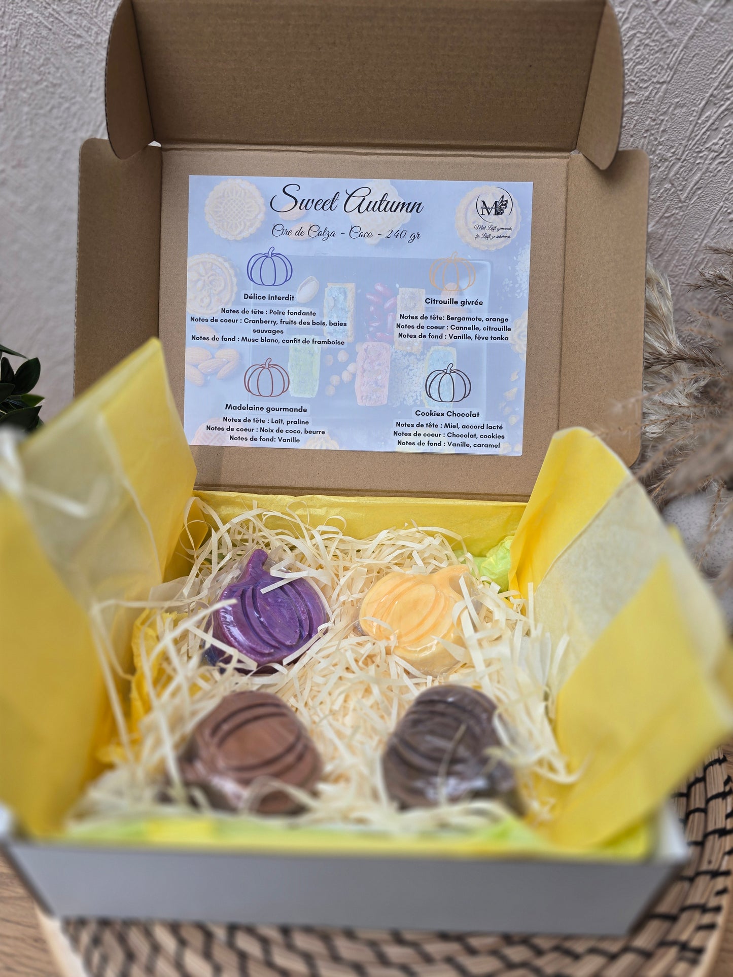 Sweet Autumn Waxmelt Box