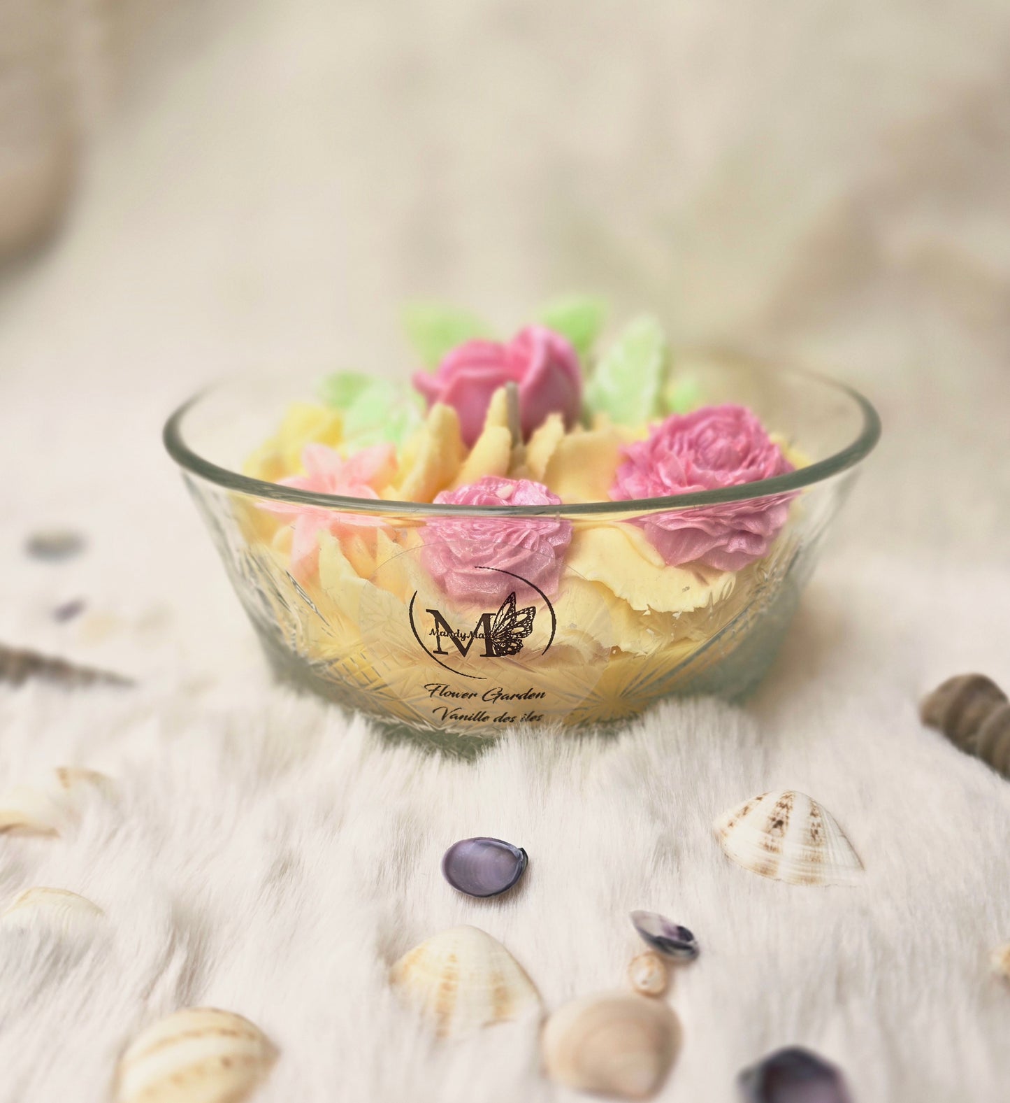 Candle Flower Garden