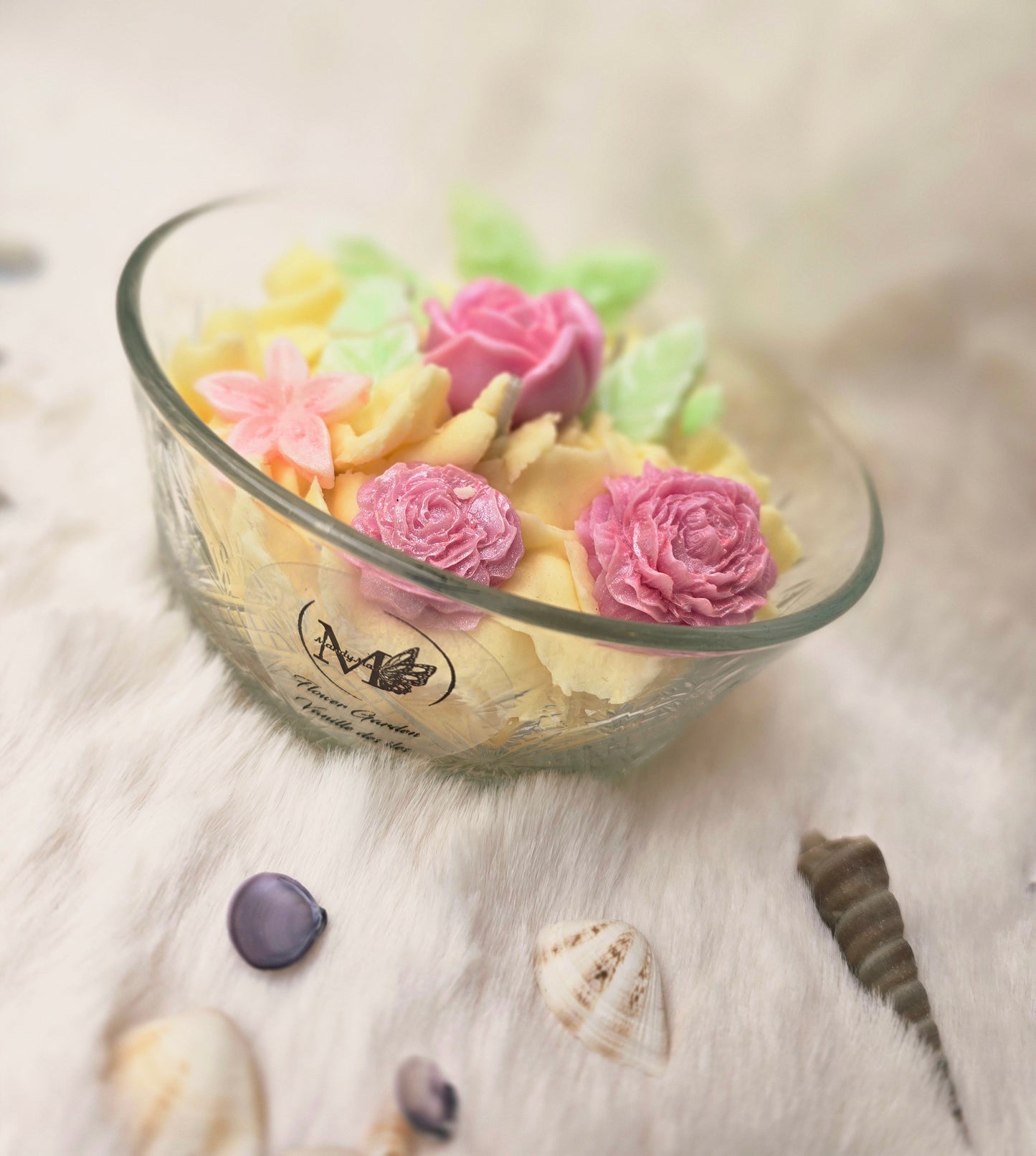 Candle Flower Garden