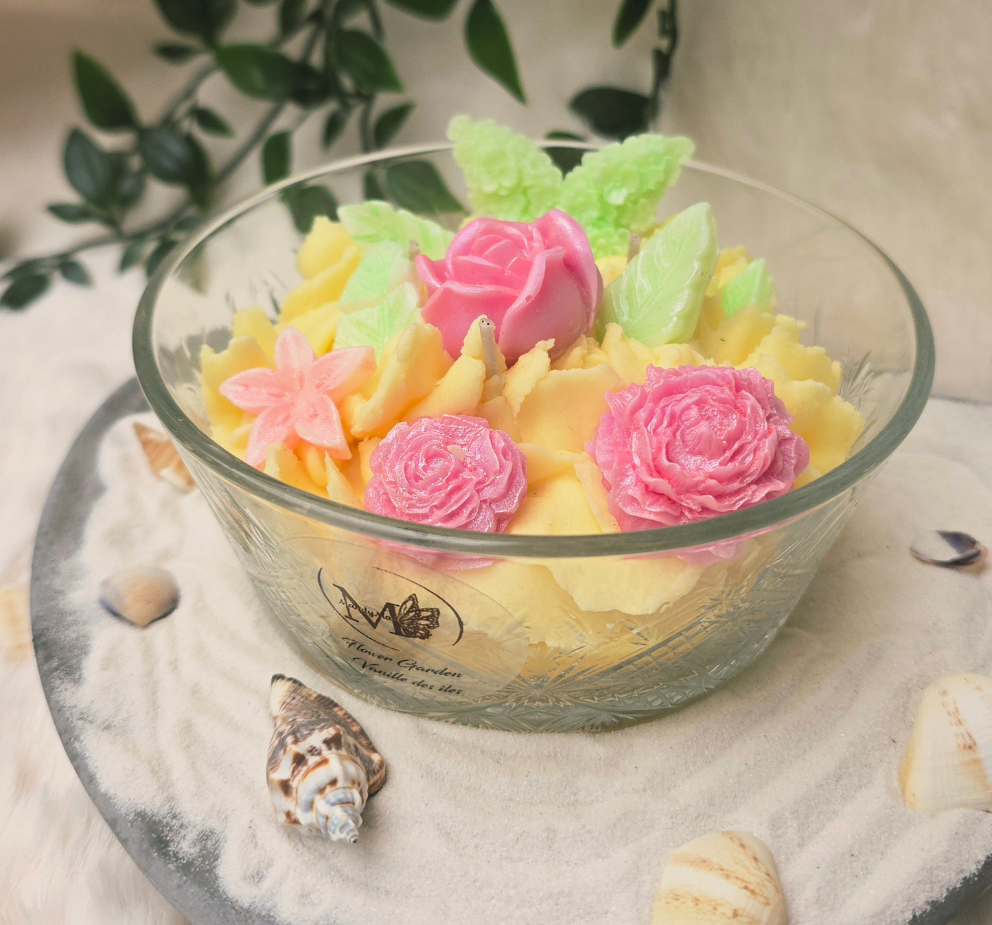 Candle Flower Garden