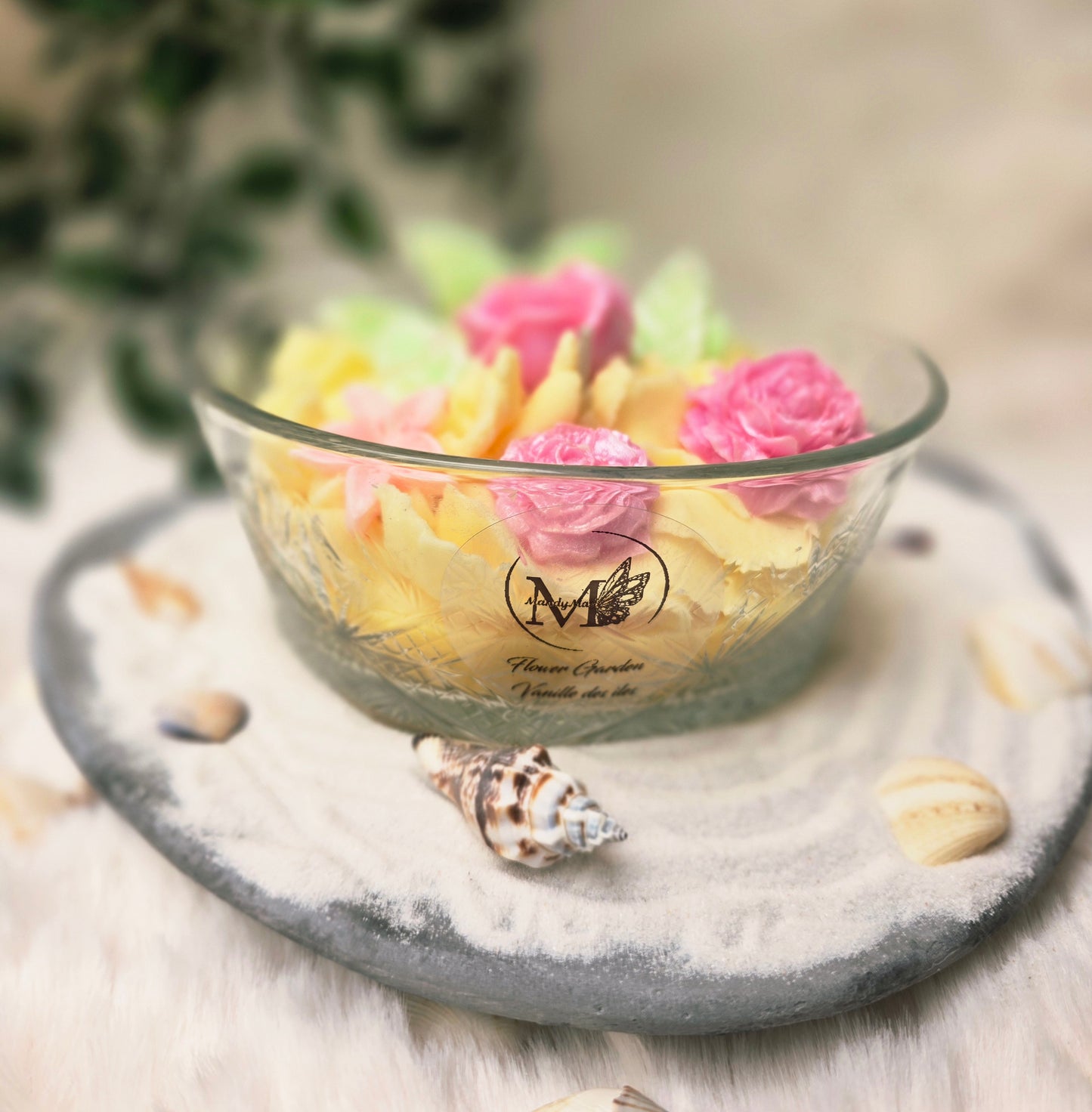 Candle Flower Garden