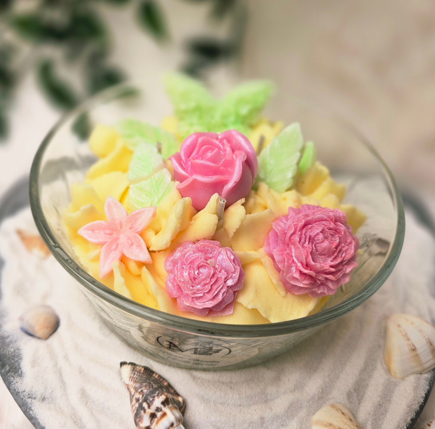 Candle Flower Garden