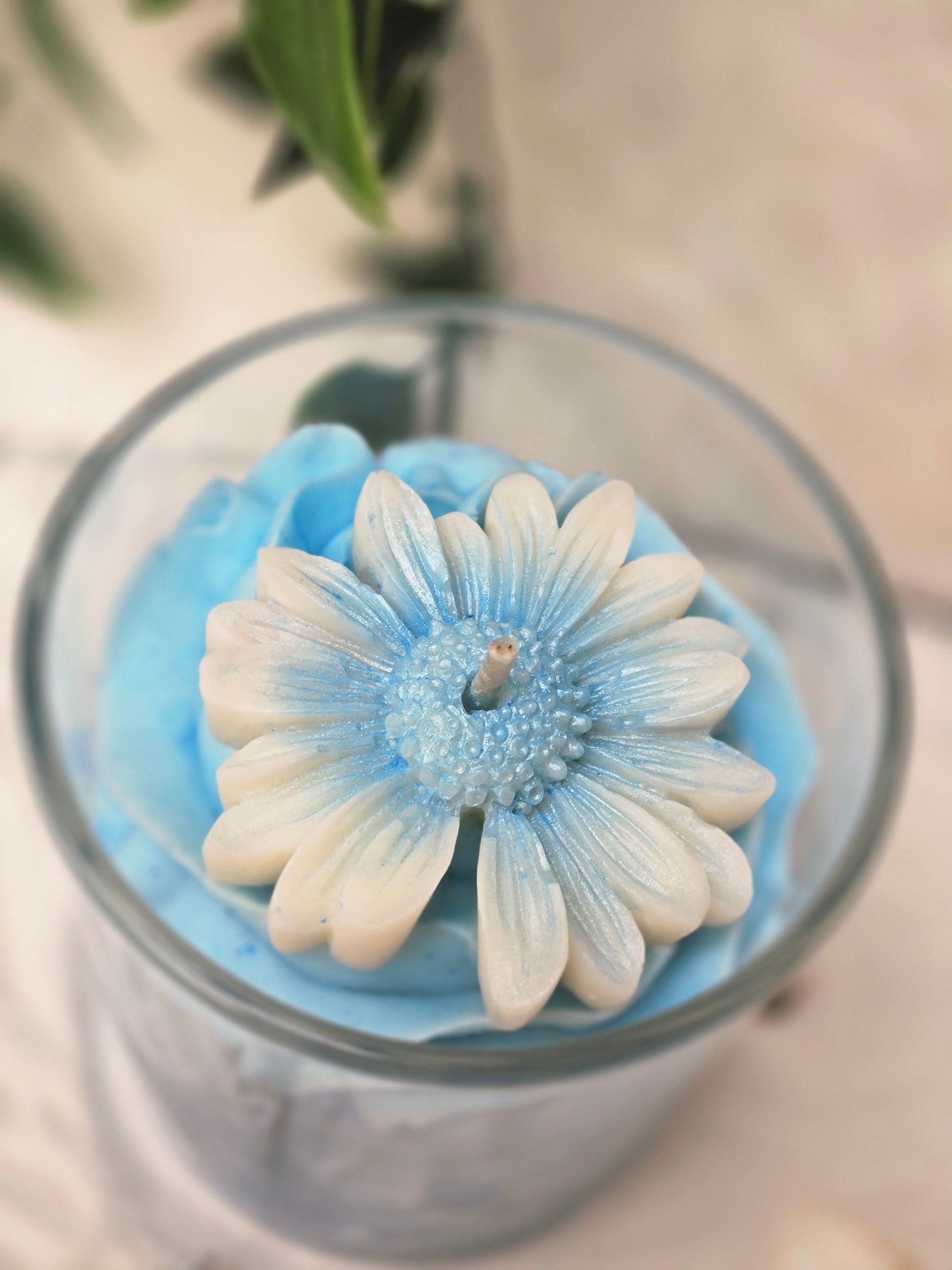 Candle Summer Flower