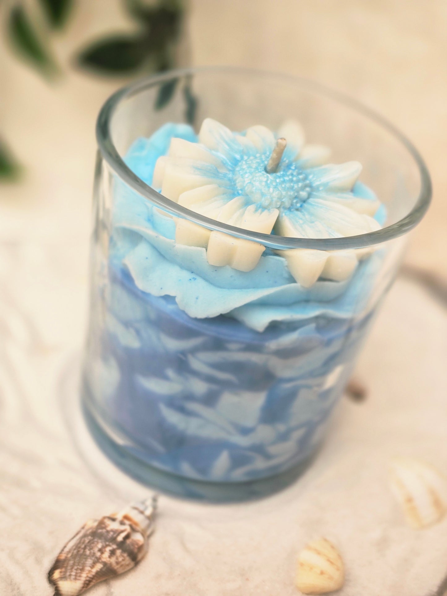 Candle Summer Flower