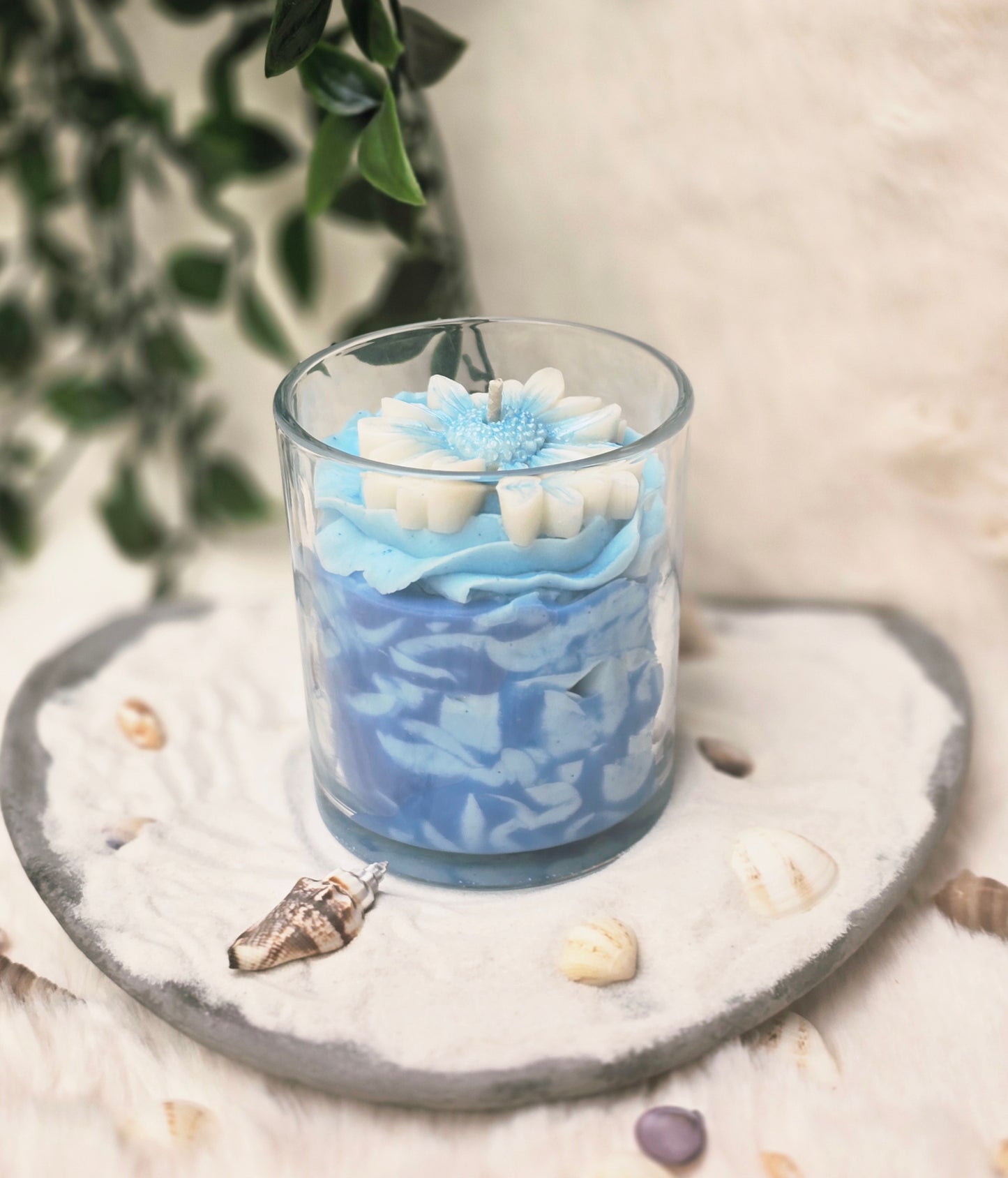 Candle Summer Flower