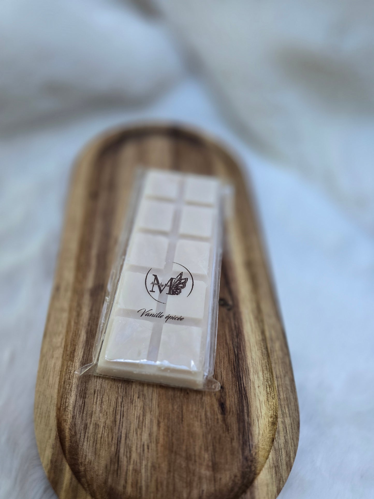 Fondant parfumé artisanal - 50gr - Vanille épicée