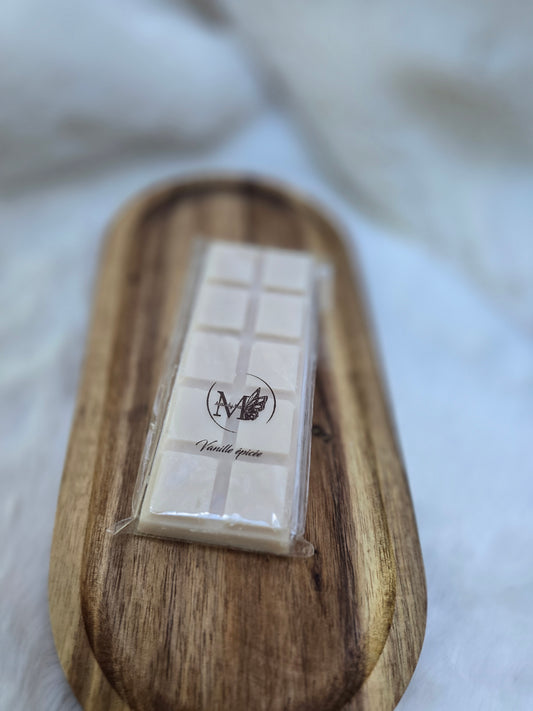 Fondant parfumé artisanal - 50gr - Vanille épicée