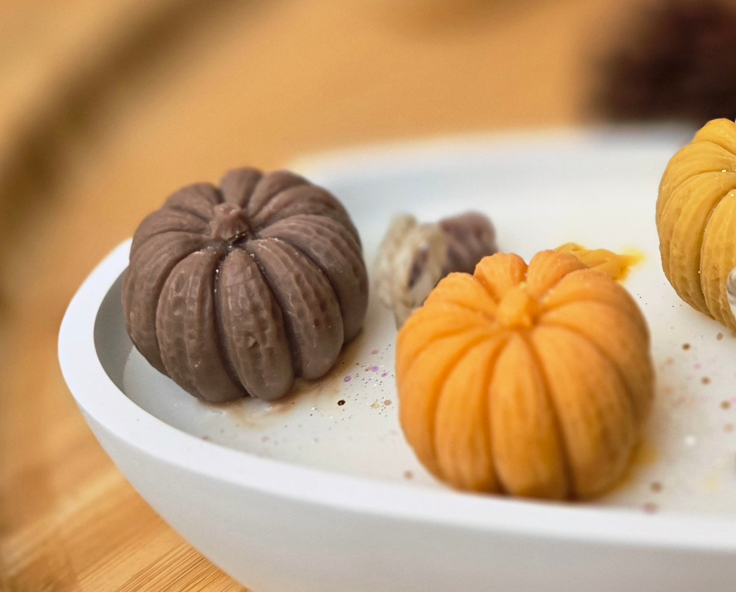 Autumn Garden - Bougie personalisé