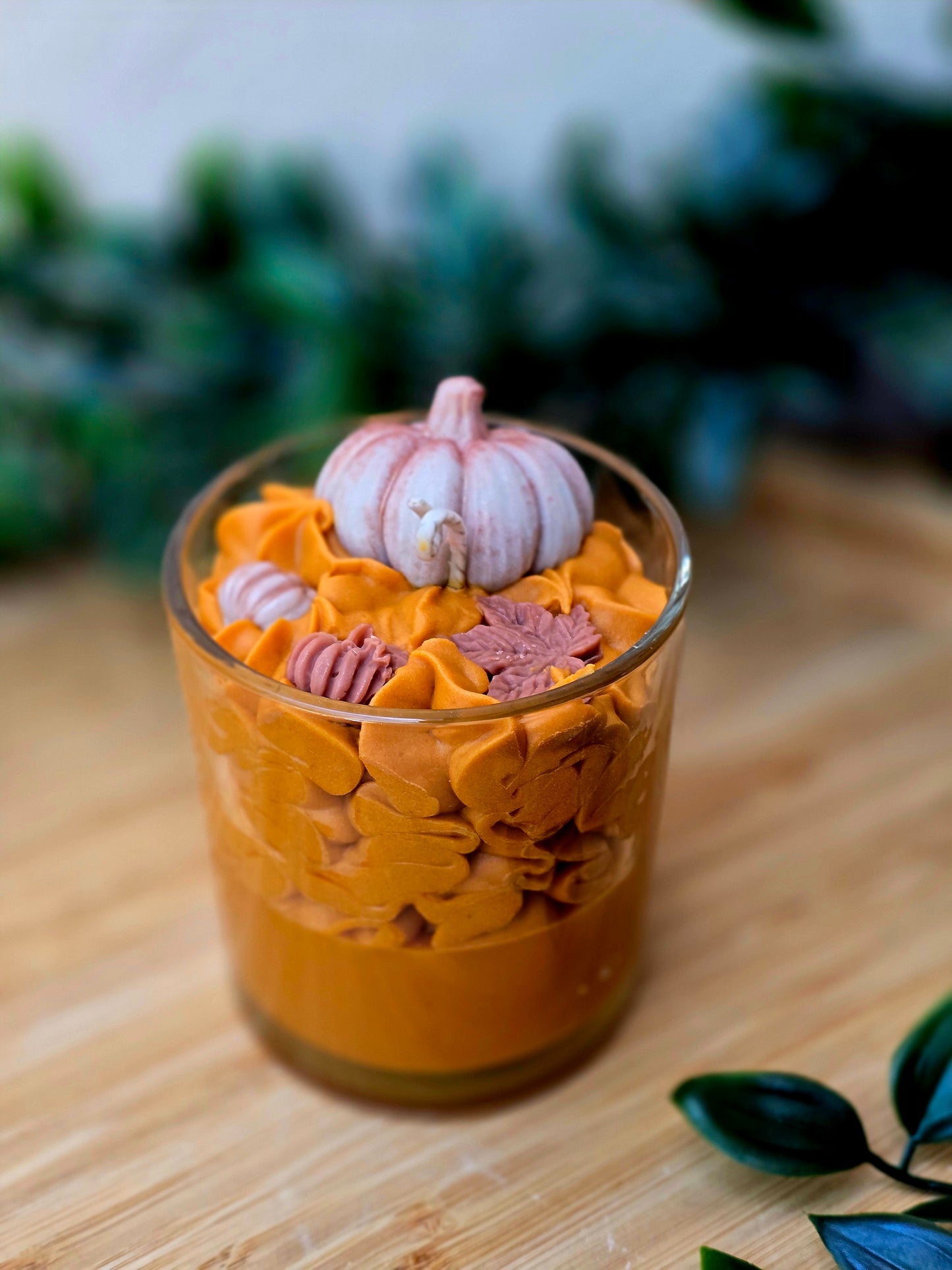 Wonderful Pumpkin Candle