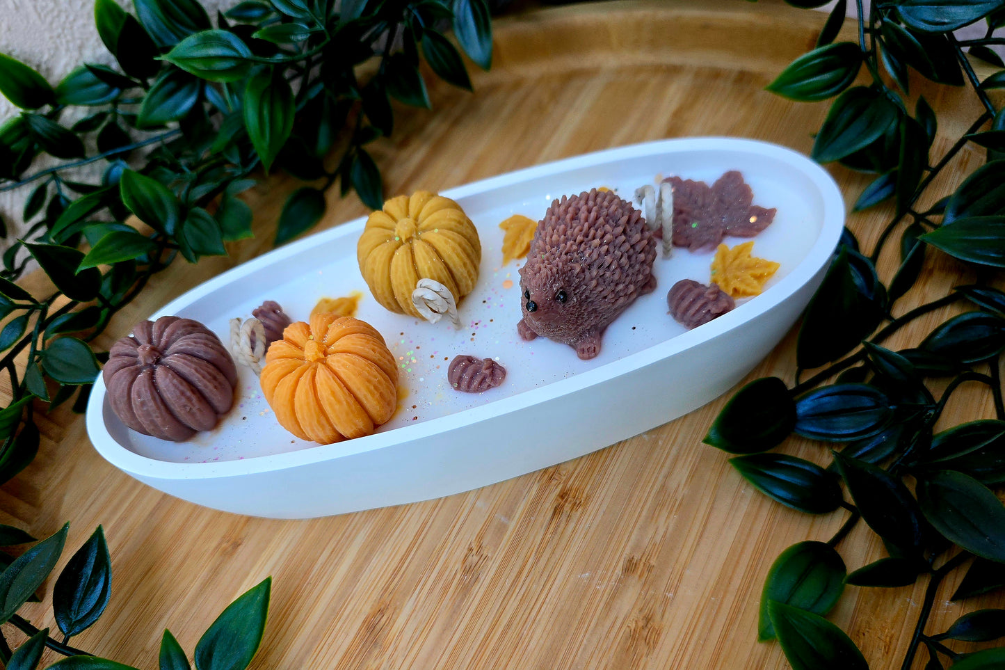 Autumn Garden - Bougie personalisé