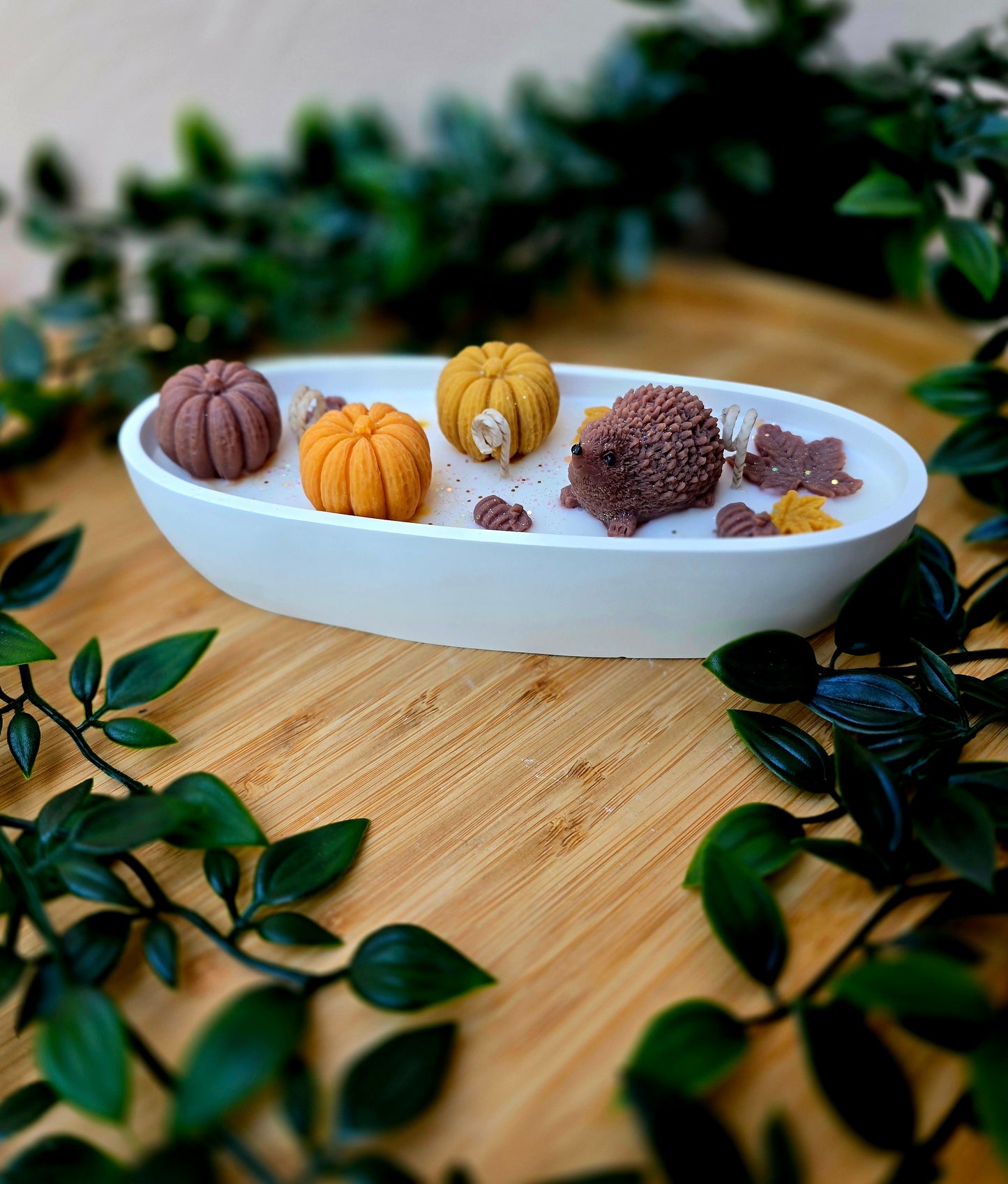 Autumn Garden - Bougie personalisé