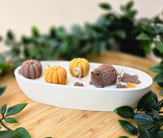 Autumn Garden - Bougie personalisé