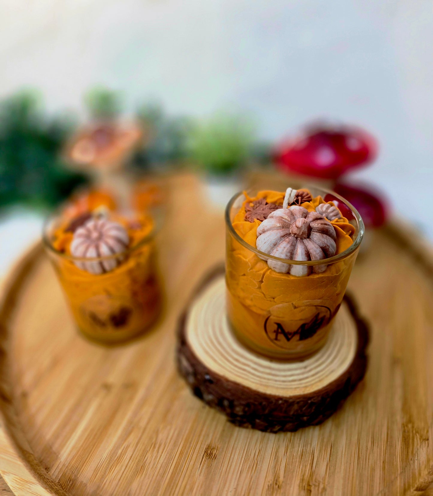 Wonderful Pumpkin Candle