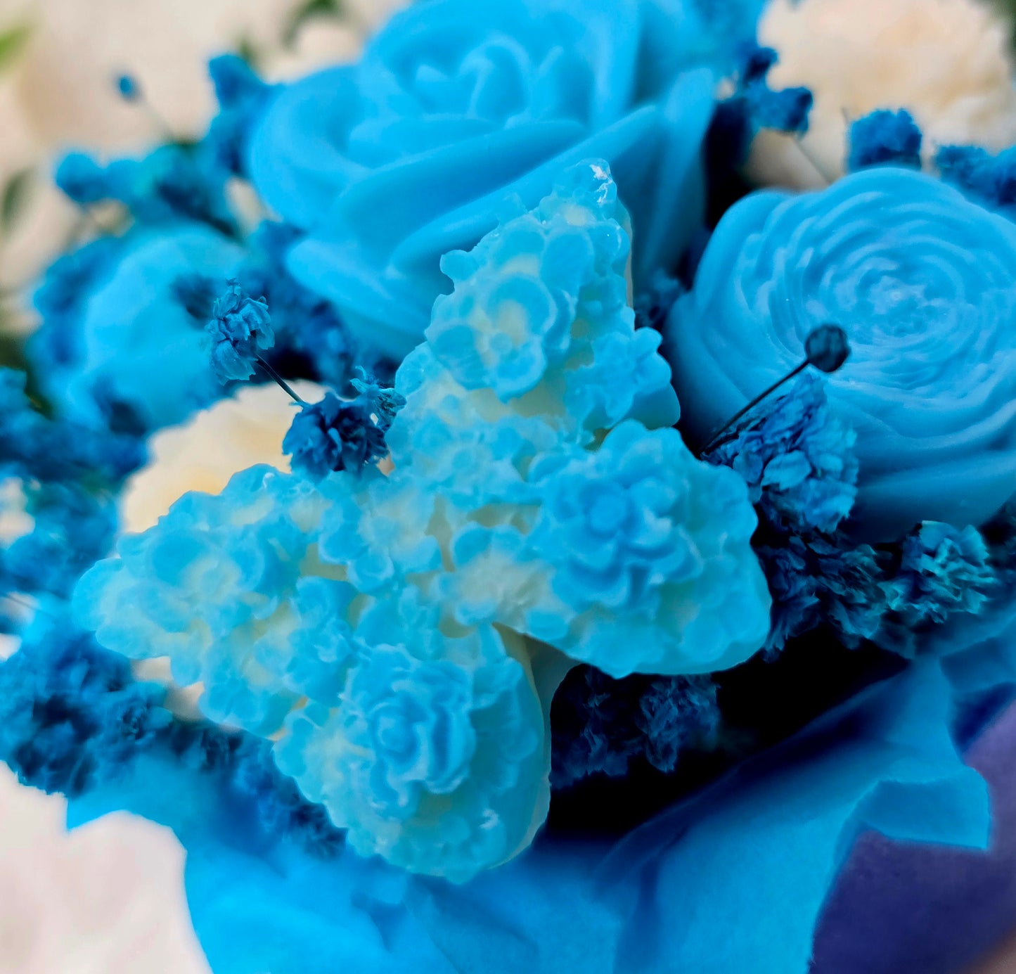 Candlebouquet Blue Love - Adoucissant
