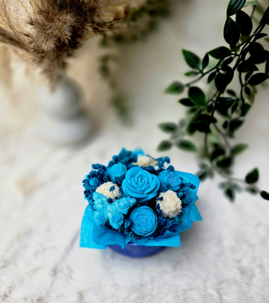Candlebouquet Blue Love - Adoucissant