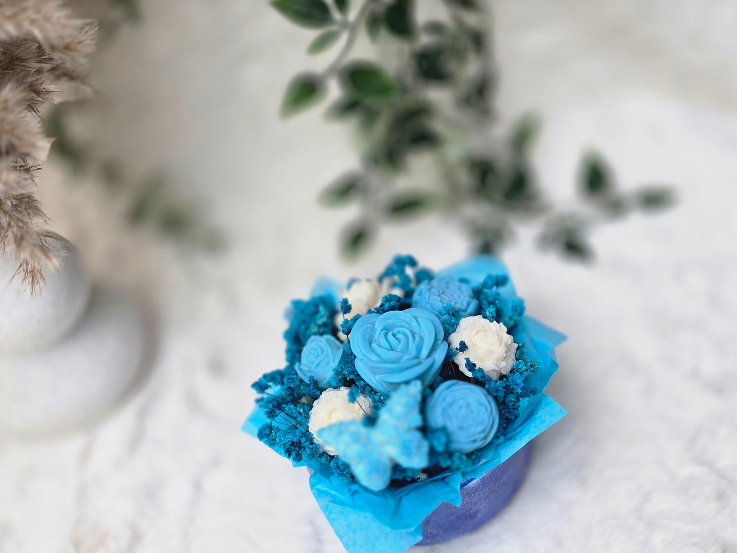 Candlebouquet Blue Love - Adoucissant
