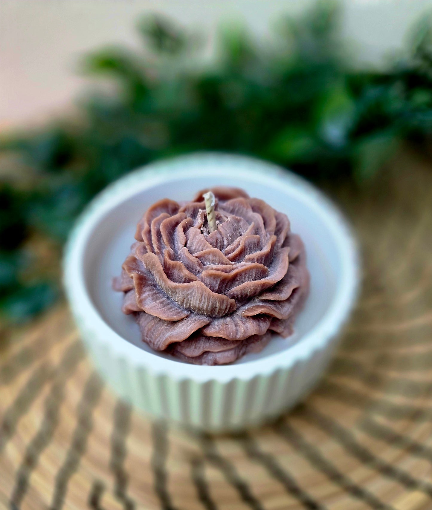 Flower Love - Bougie personalisé