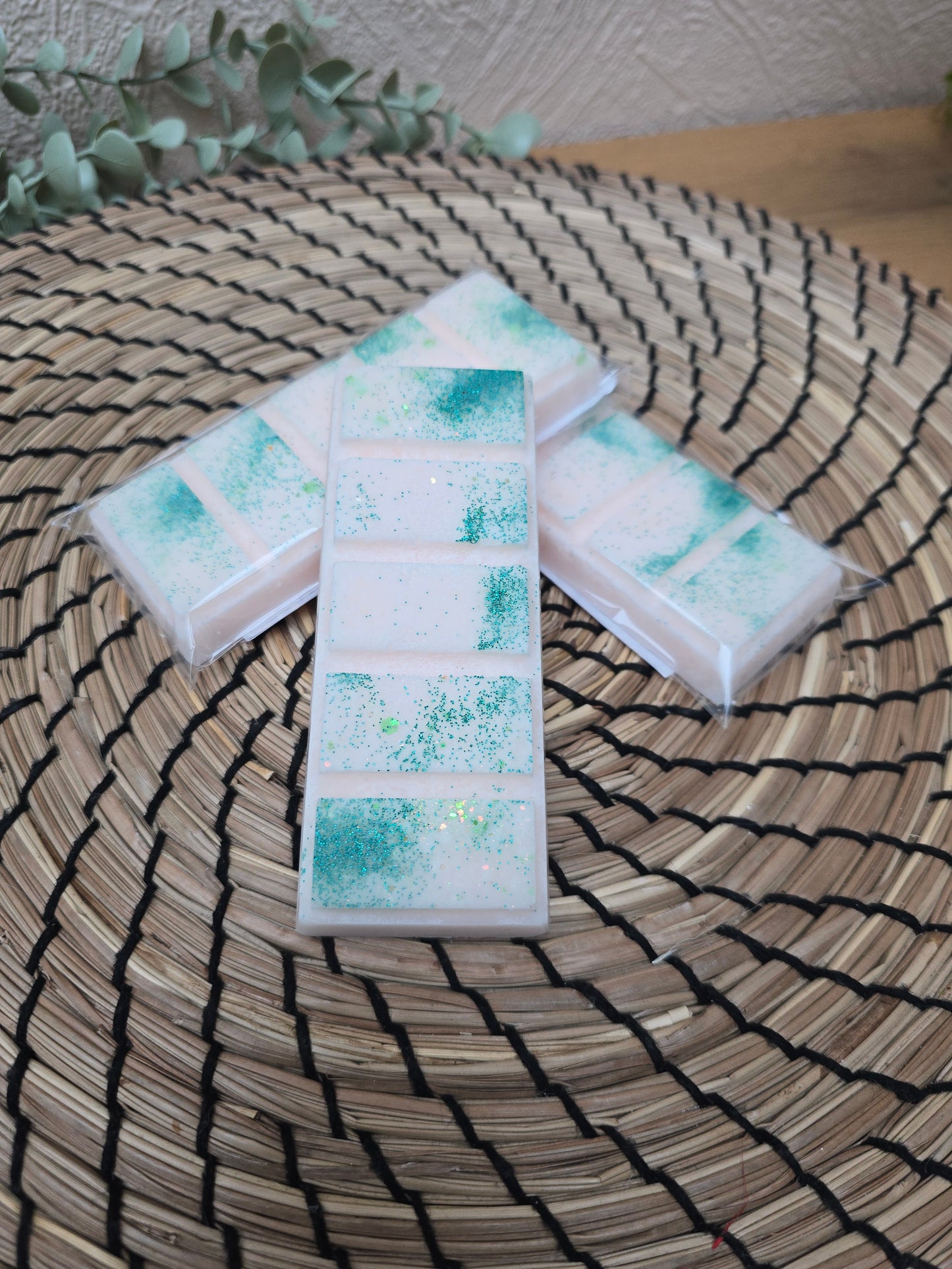 Fondant parfumé artisanal - 50gr - Fraise & Menthe