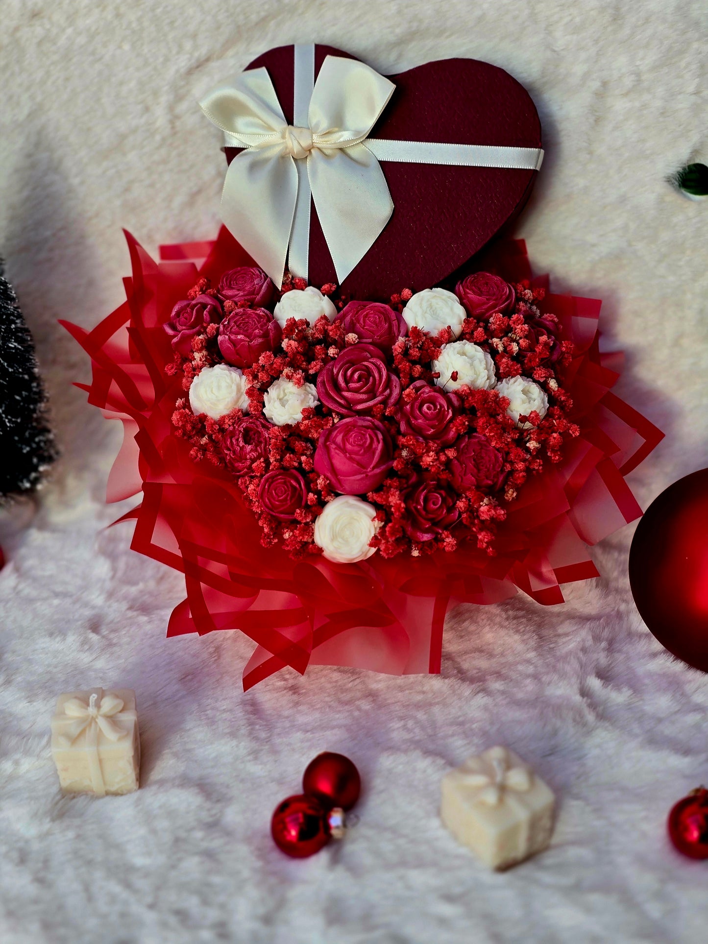 Candlebouquet - Red Love